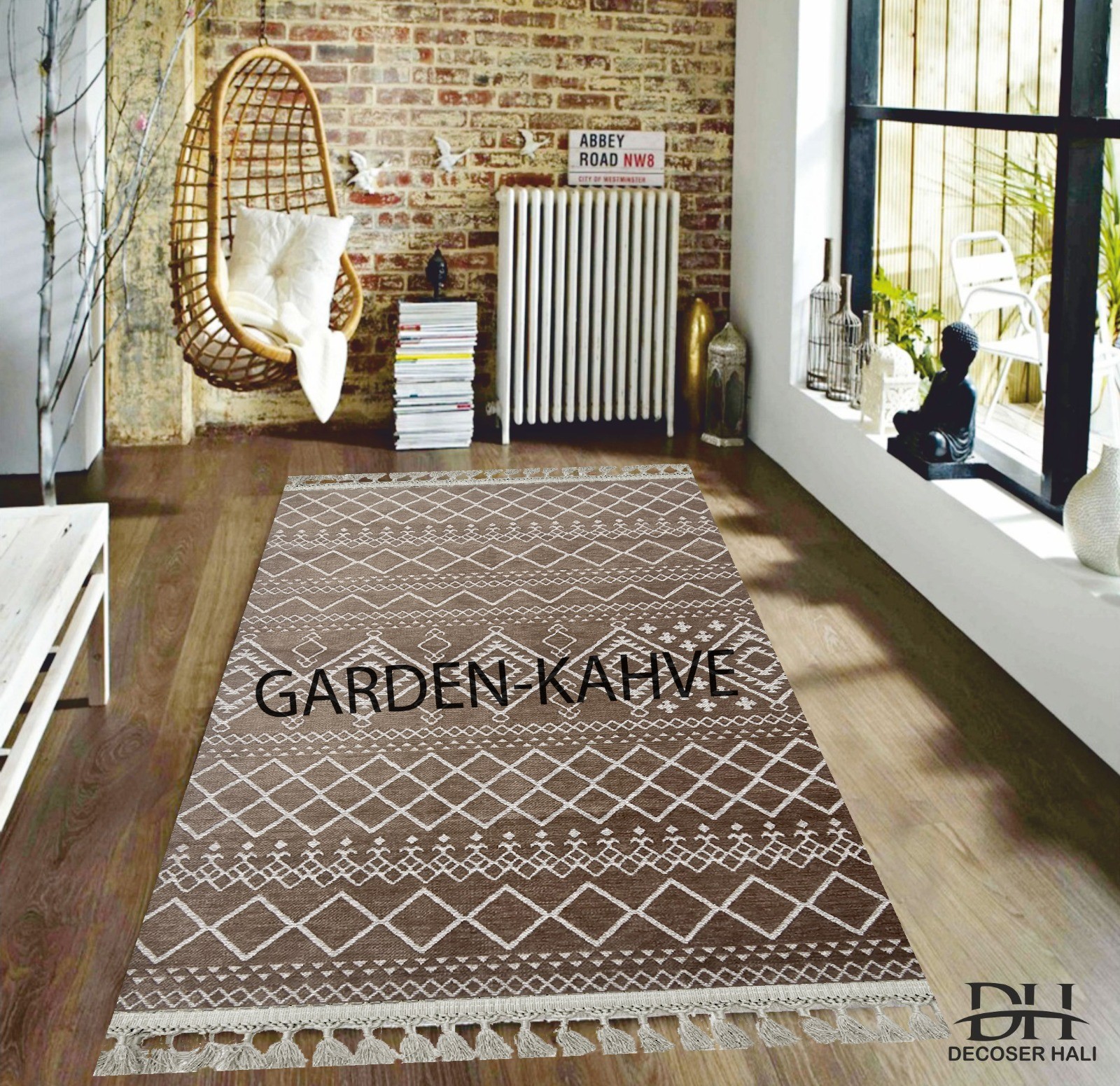 GARDEN SOFT SERİSİ GRD 01 KAHVE