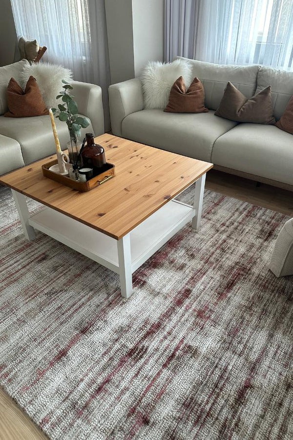 EMİRGAN HALI TRUVA SERİSİ TRV 06 MARSALA MODERN MAKİNE HALISI