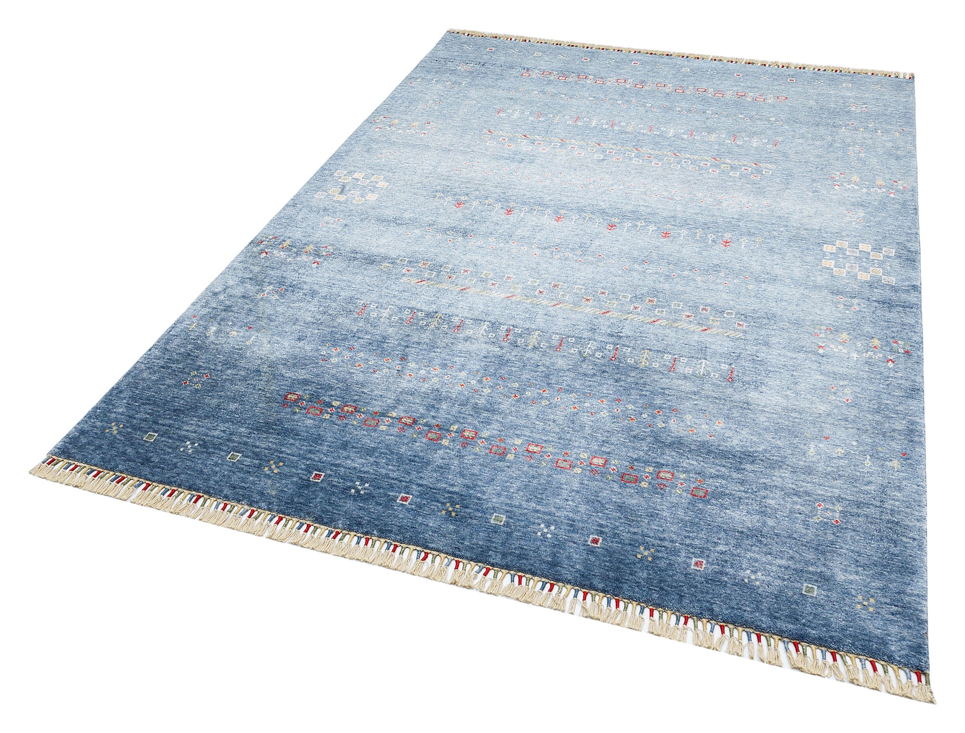 EMİRGAN HALI ZARA YÜN HALI SERİSİ ZR 06 BLUE