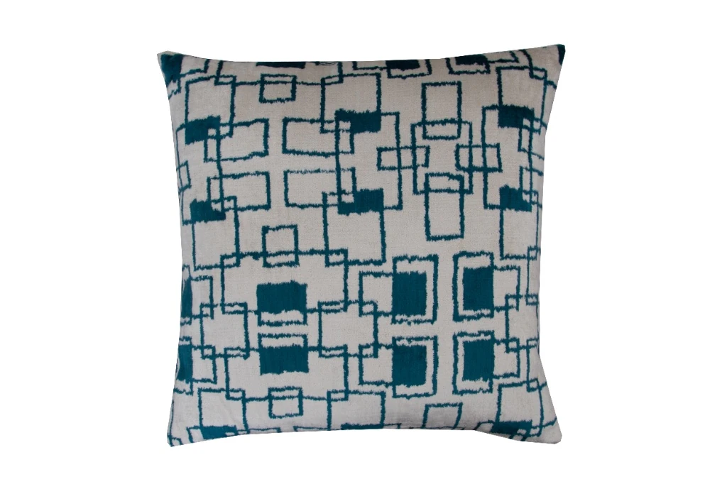 Dinamik Çizgi Sanatı Dekoratif Kırlent