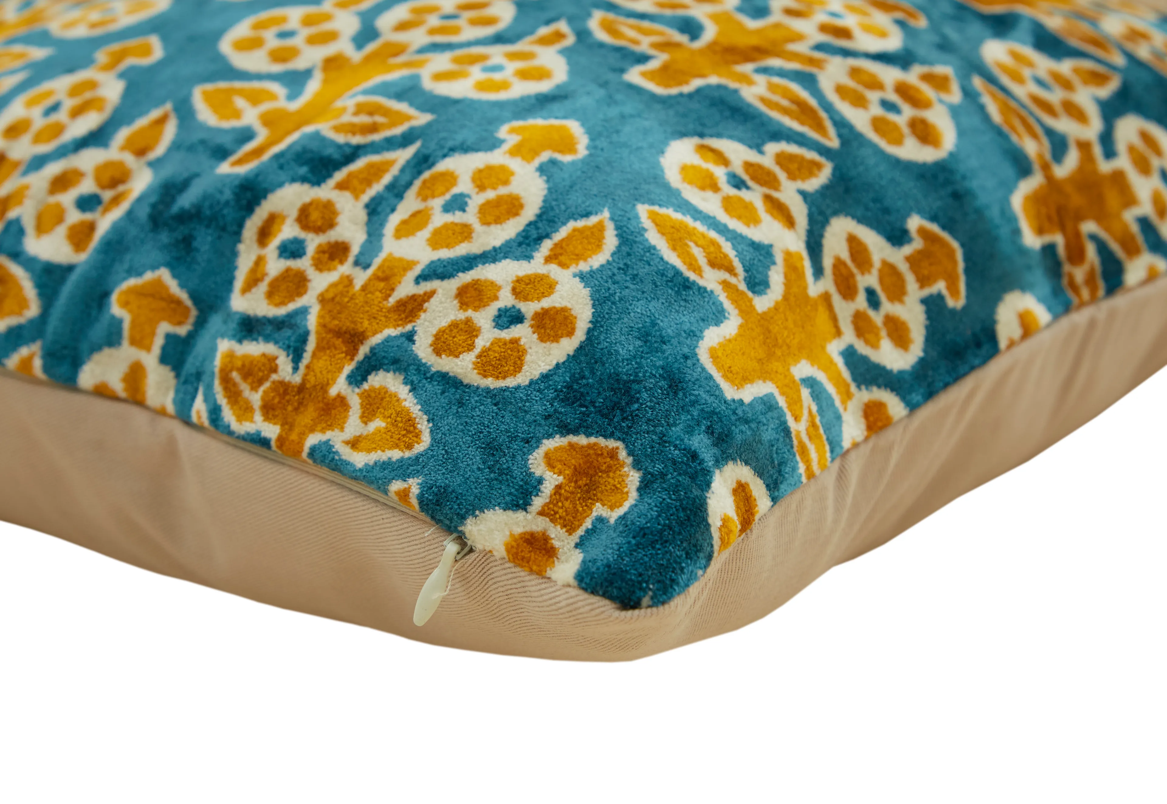 Hint Palmeti Desenli Dekoratif Kırlent