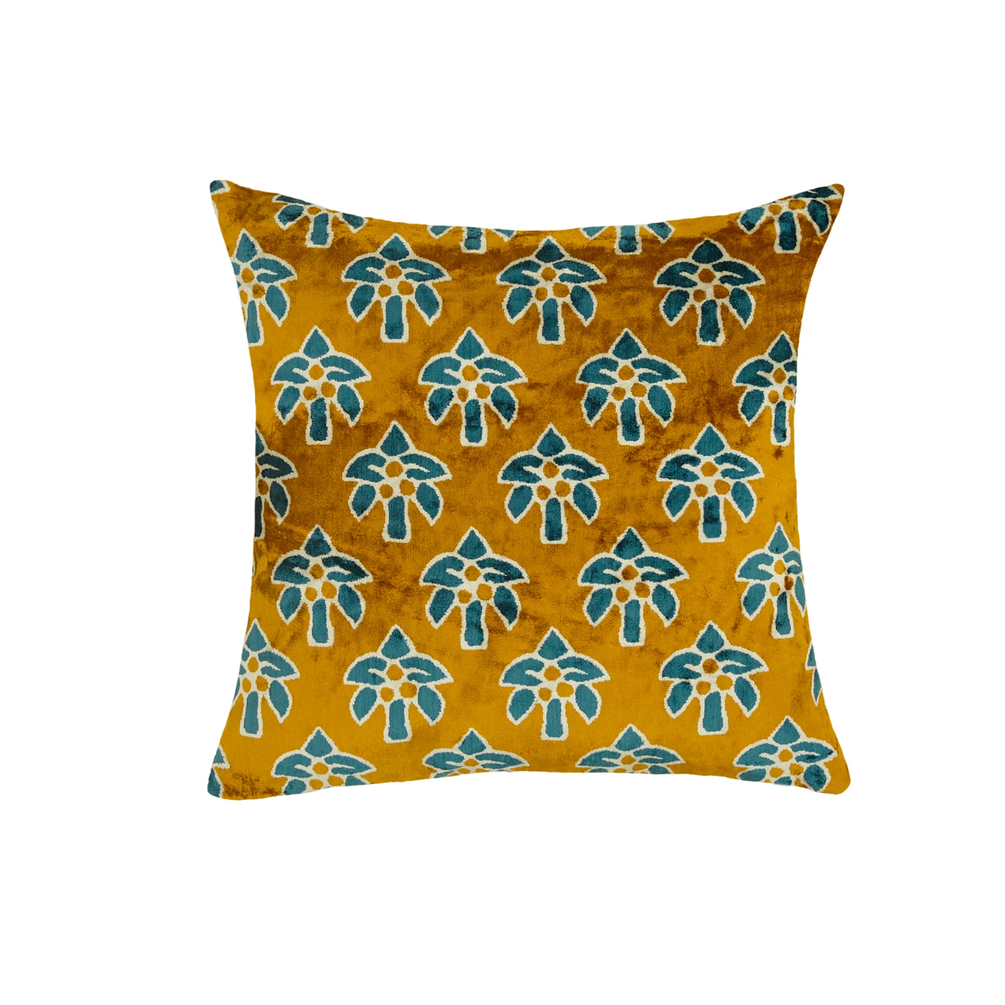 Palmiye Motifli Dekoratif Kırlent