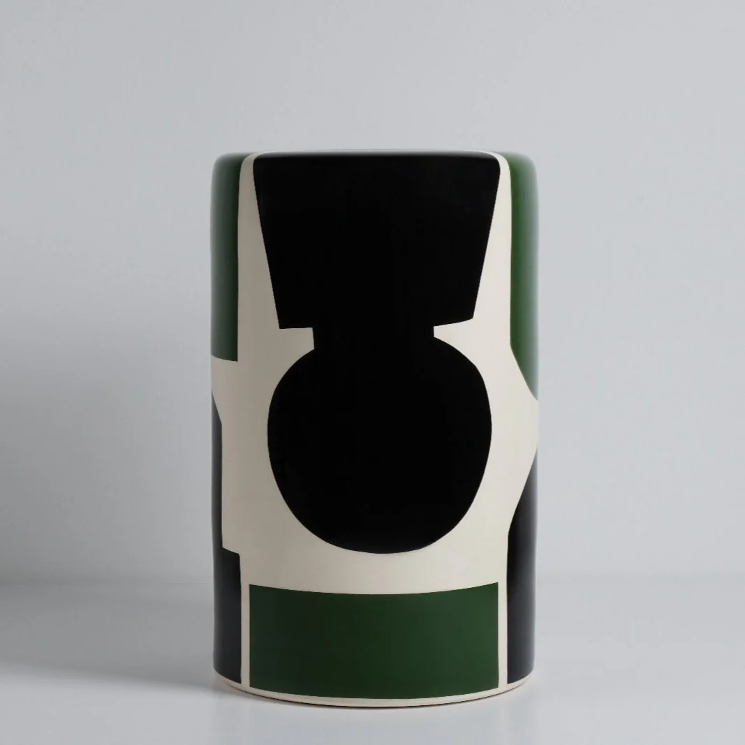 Stockholm El Yapımı Seramik Sehpa