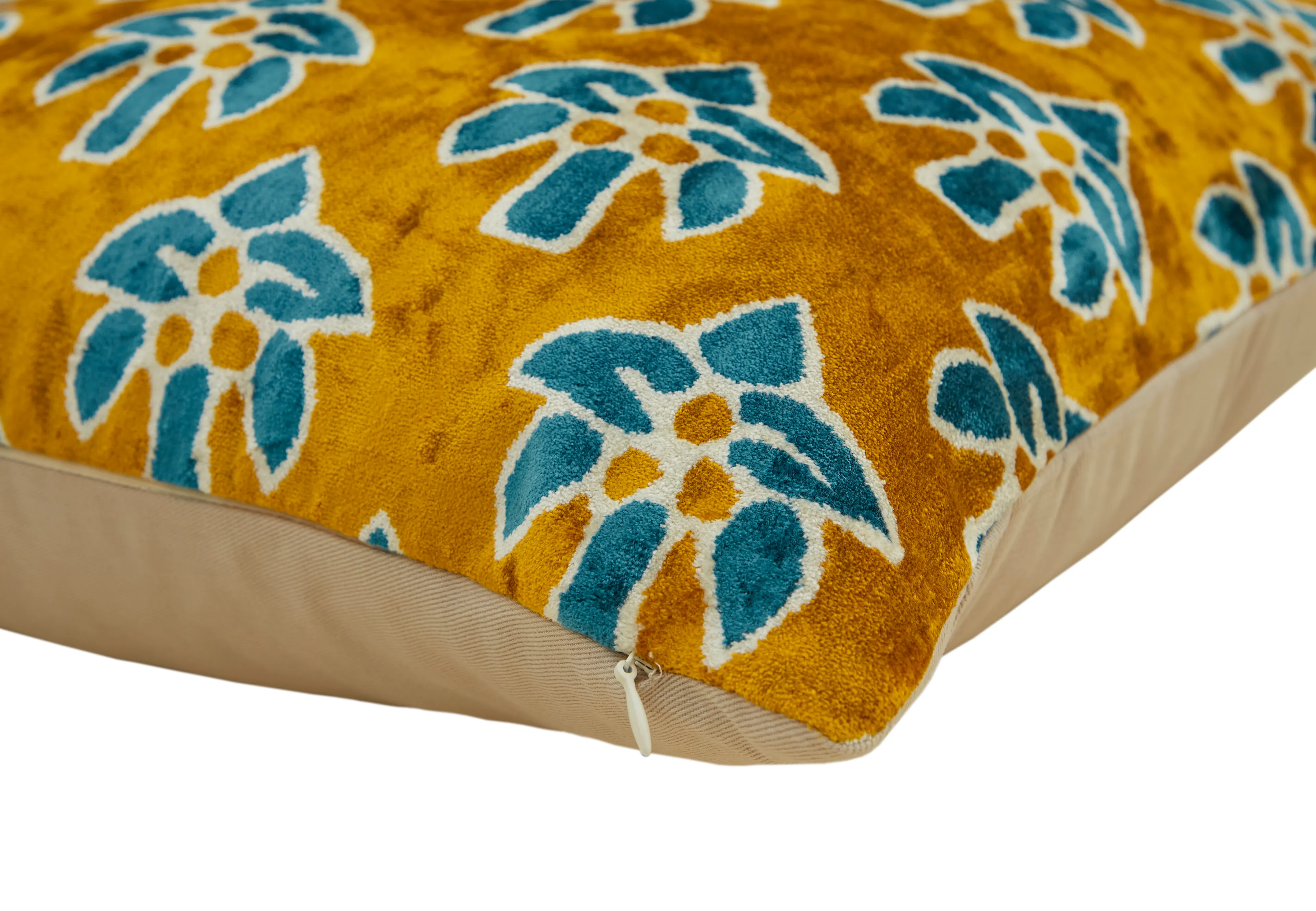 Palmiye Motifli Dekoratif Kırlent