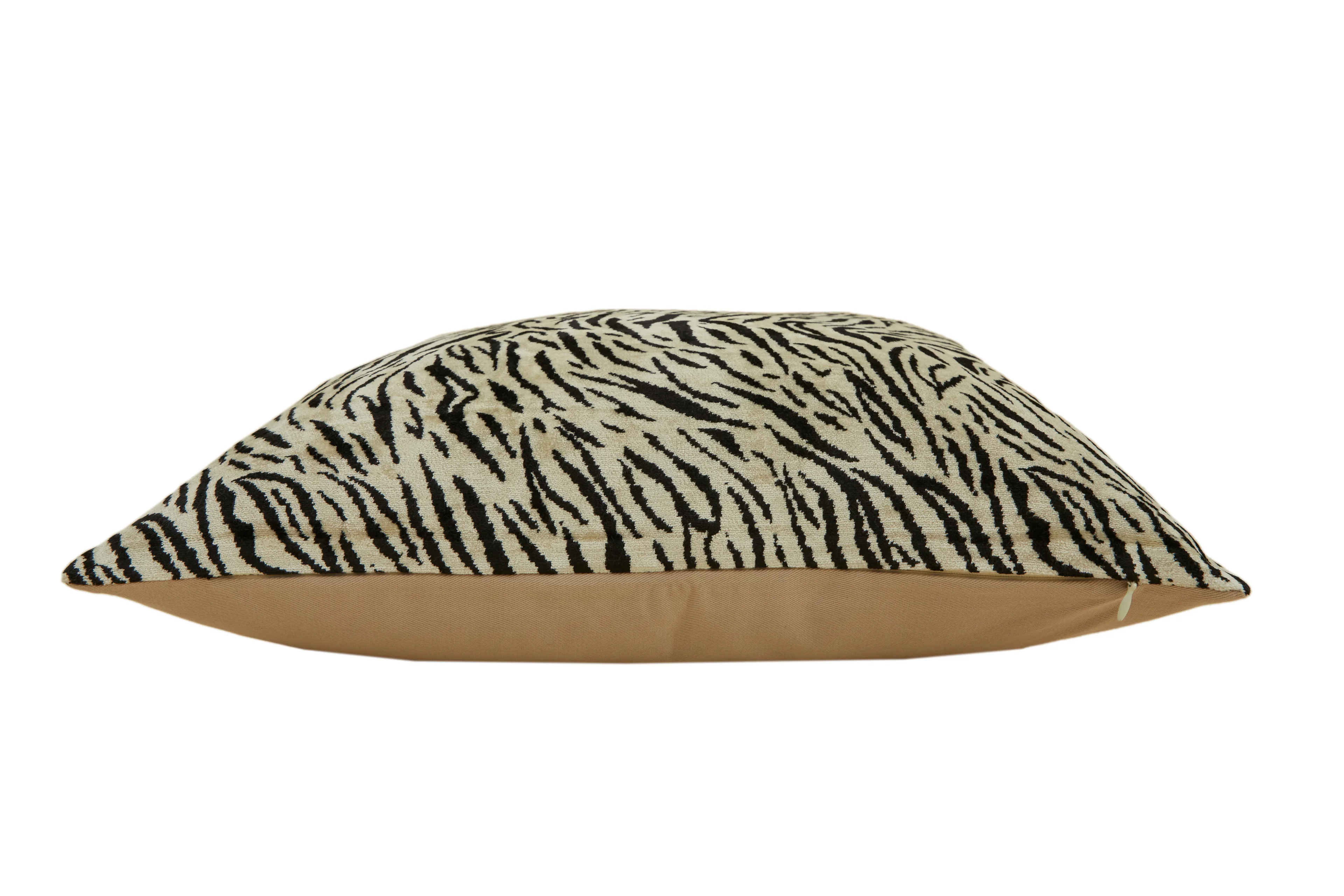 Ikat Vahşi Çizgili  Dekoratif Kırlent