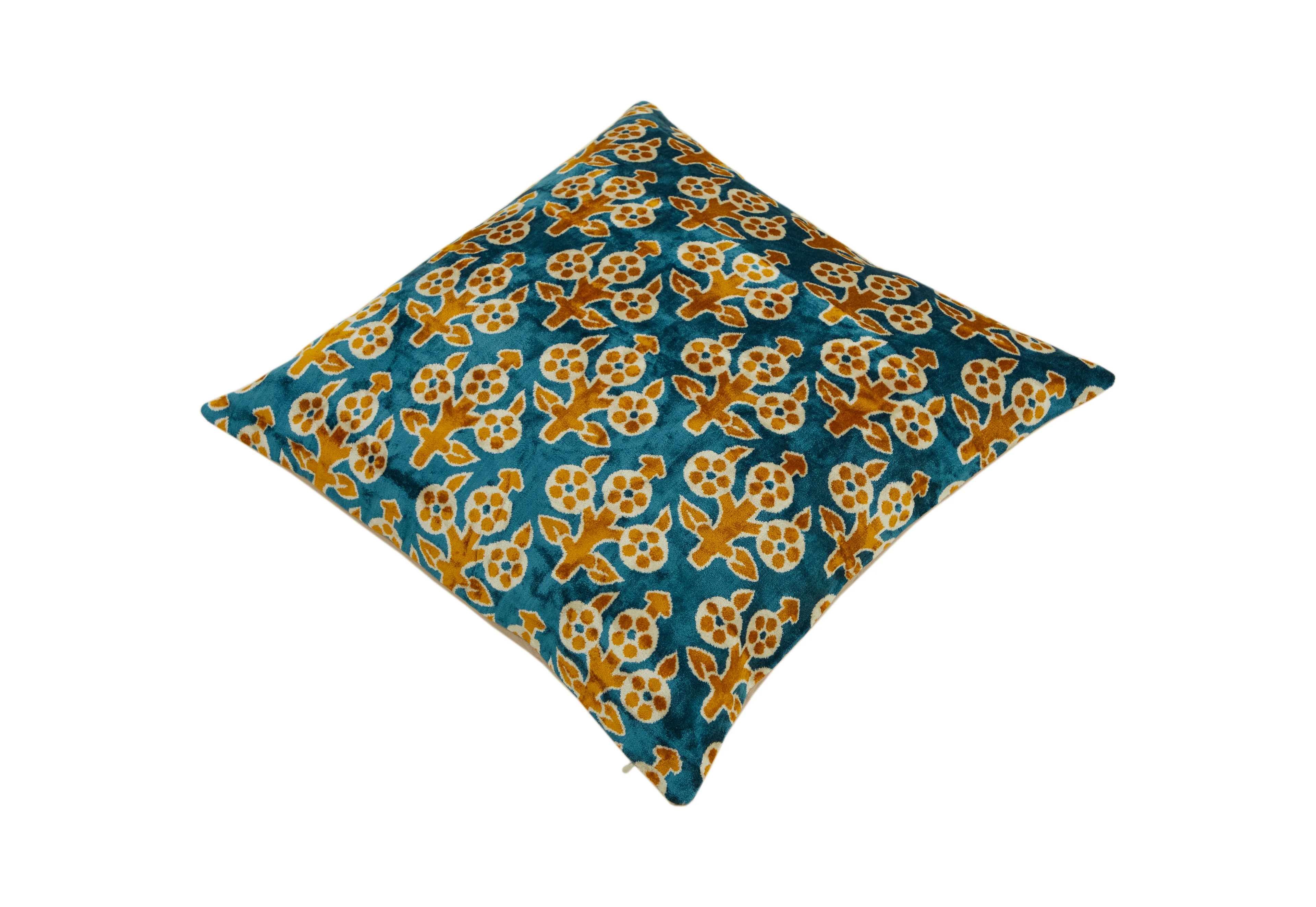 Hint Palmeti Desenli Dekoratif Kırlent