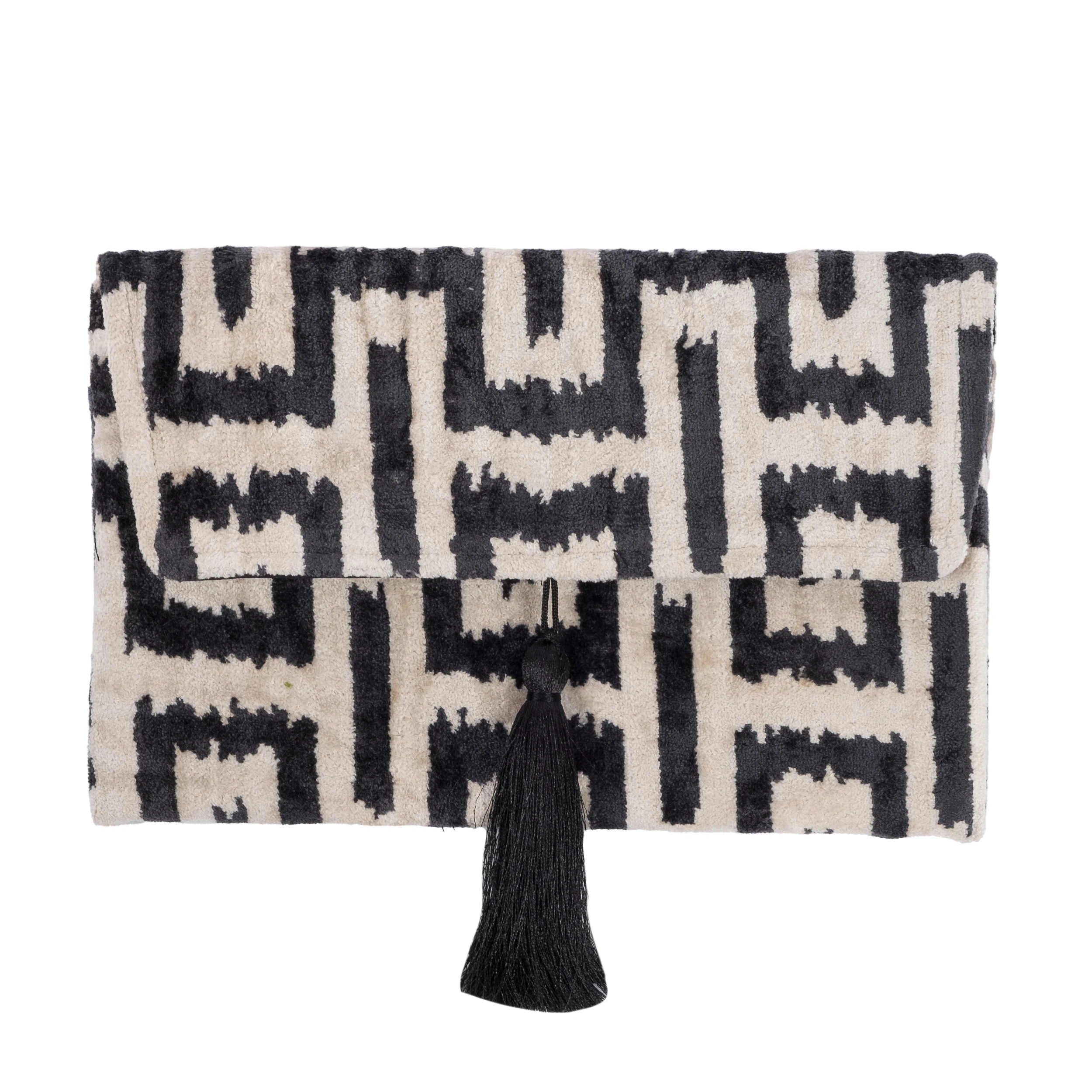 Şamdan Kadife Labirent H Çanta