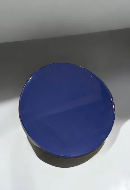 Dekoratif Yüz Şekilli Tabure