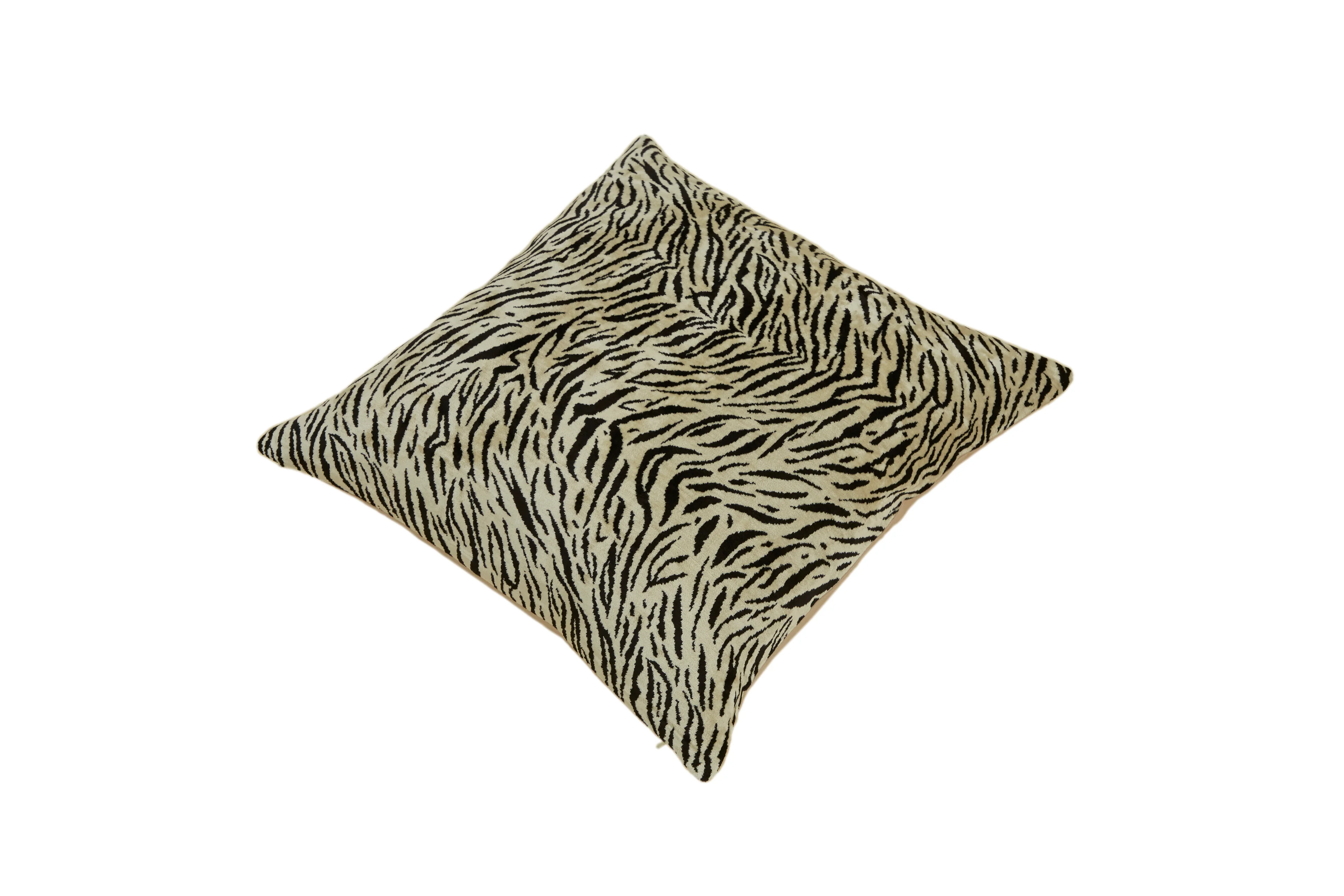 Ikat Vahşi Çizgili  Dekoratif Kırlent