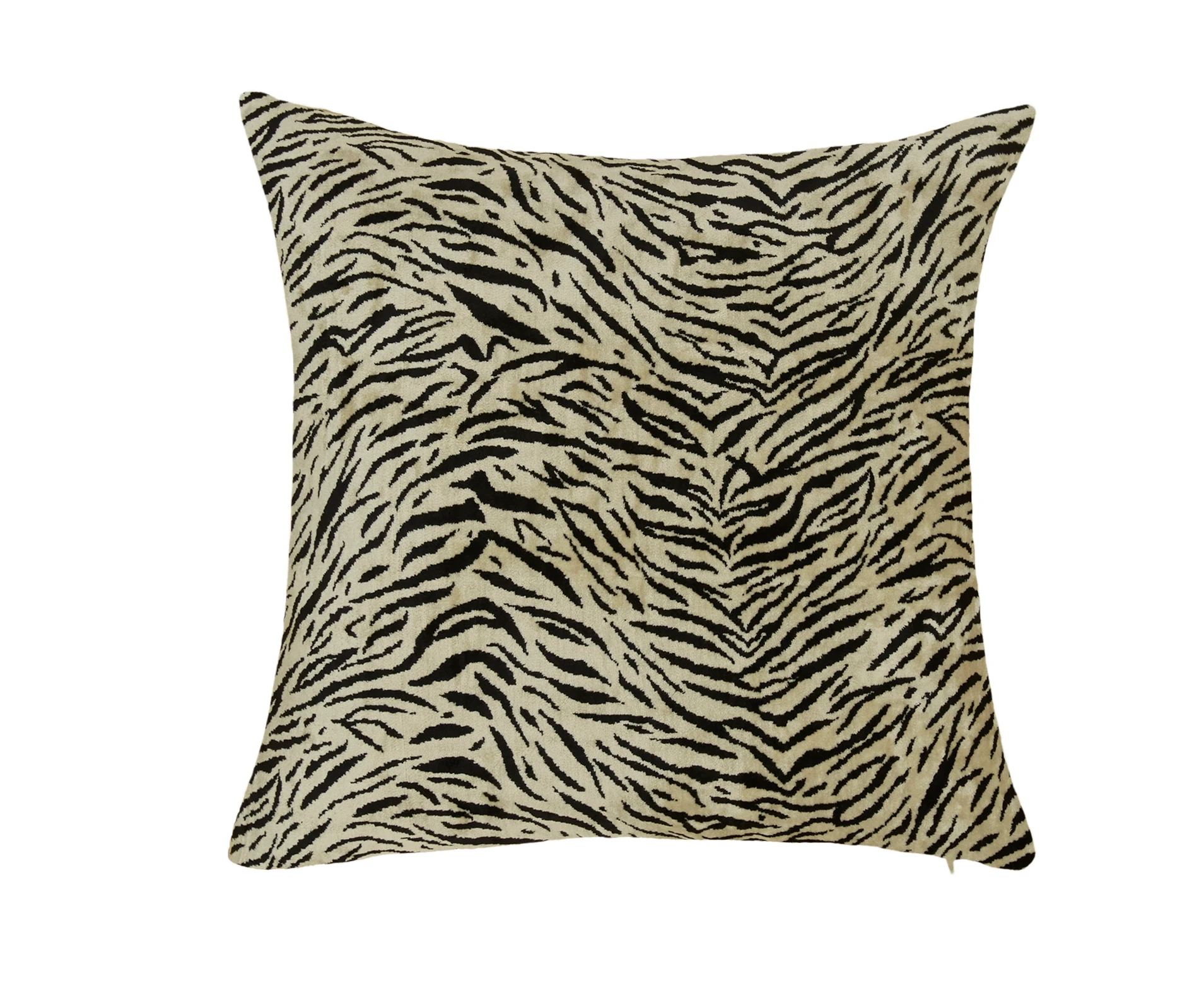 Ikat Vahşi Çizgili  Dekoratif Kırlent