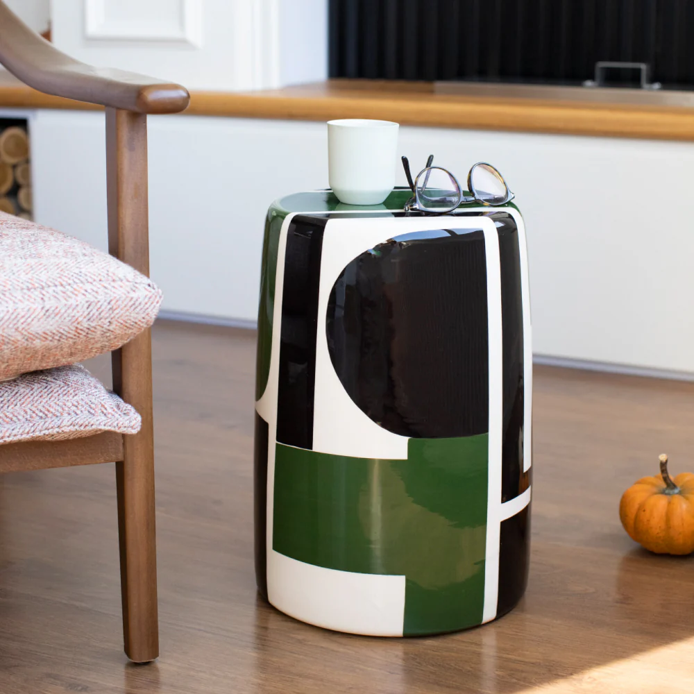 Stockholm El Yapımı Seramik Sehpa