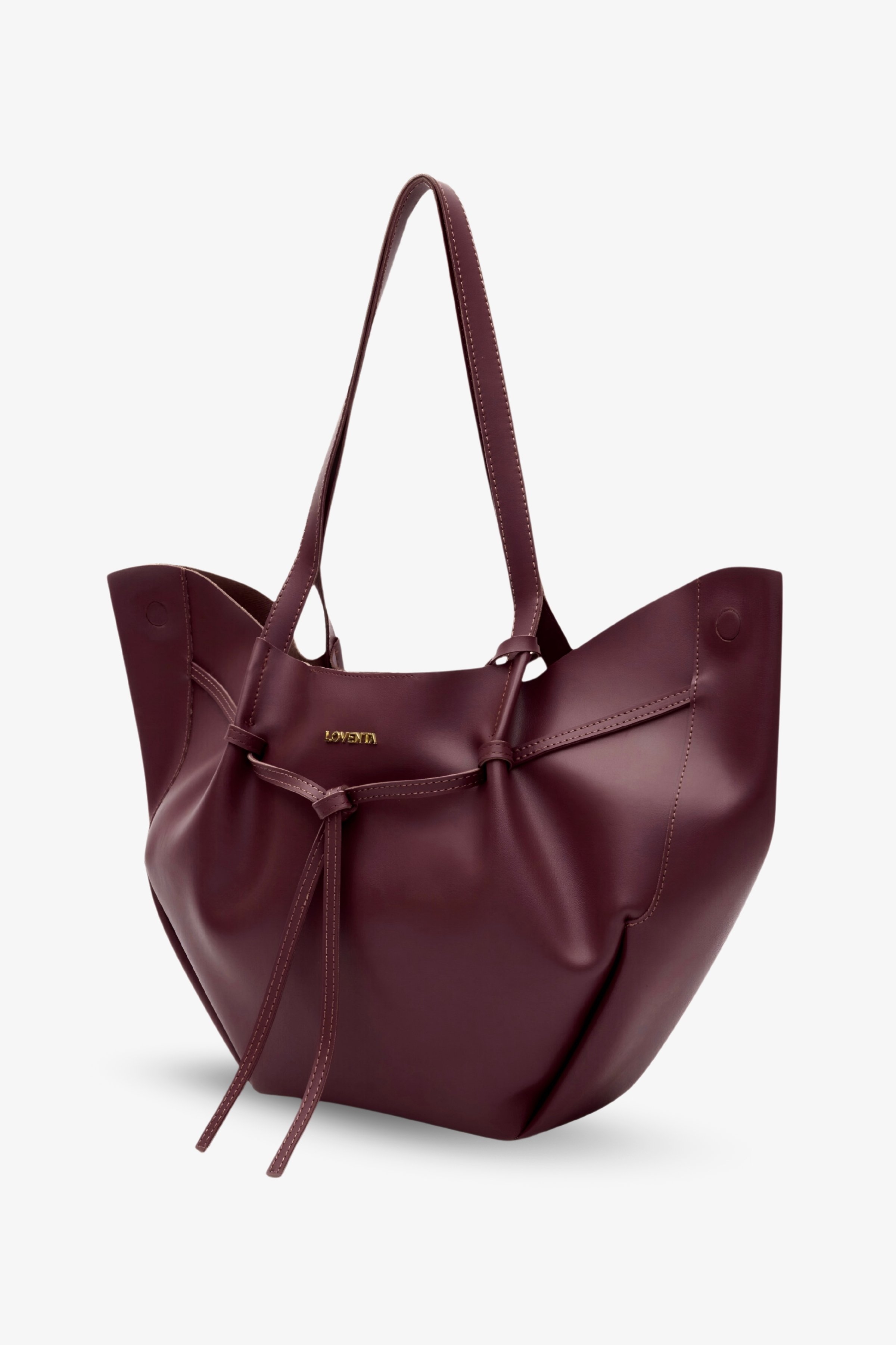 Large Tote Bag Niesha - Bordo