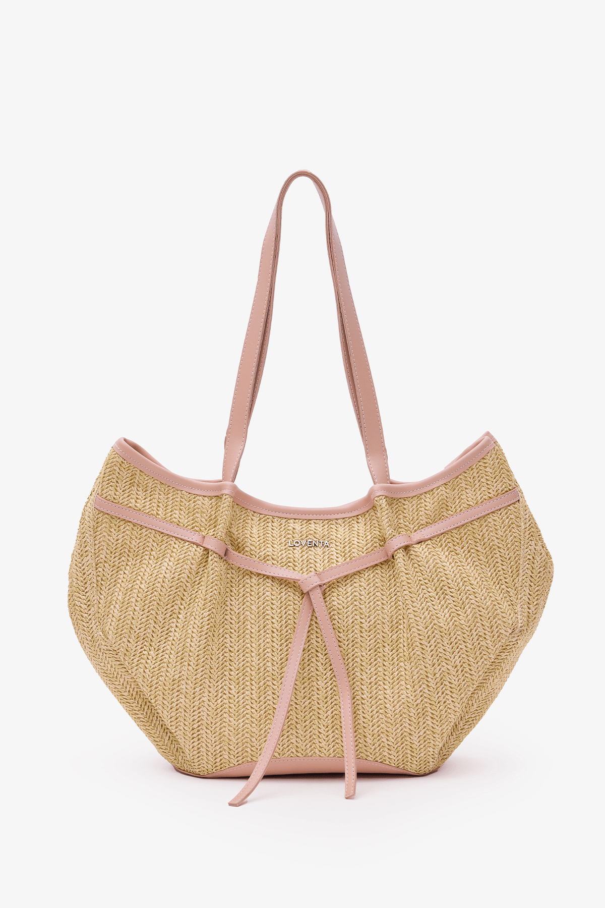 Large Tote Bag Niesha - Allure Mer Pembe