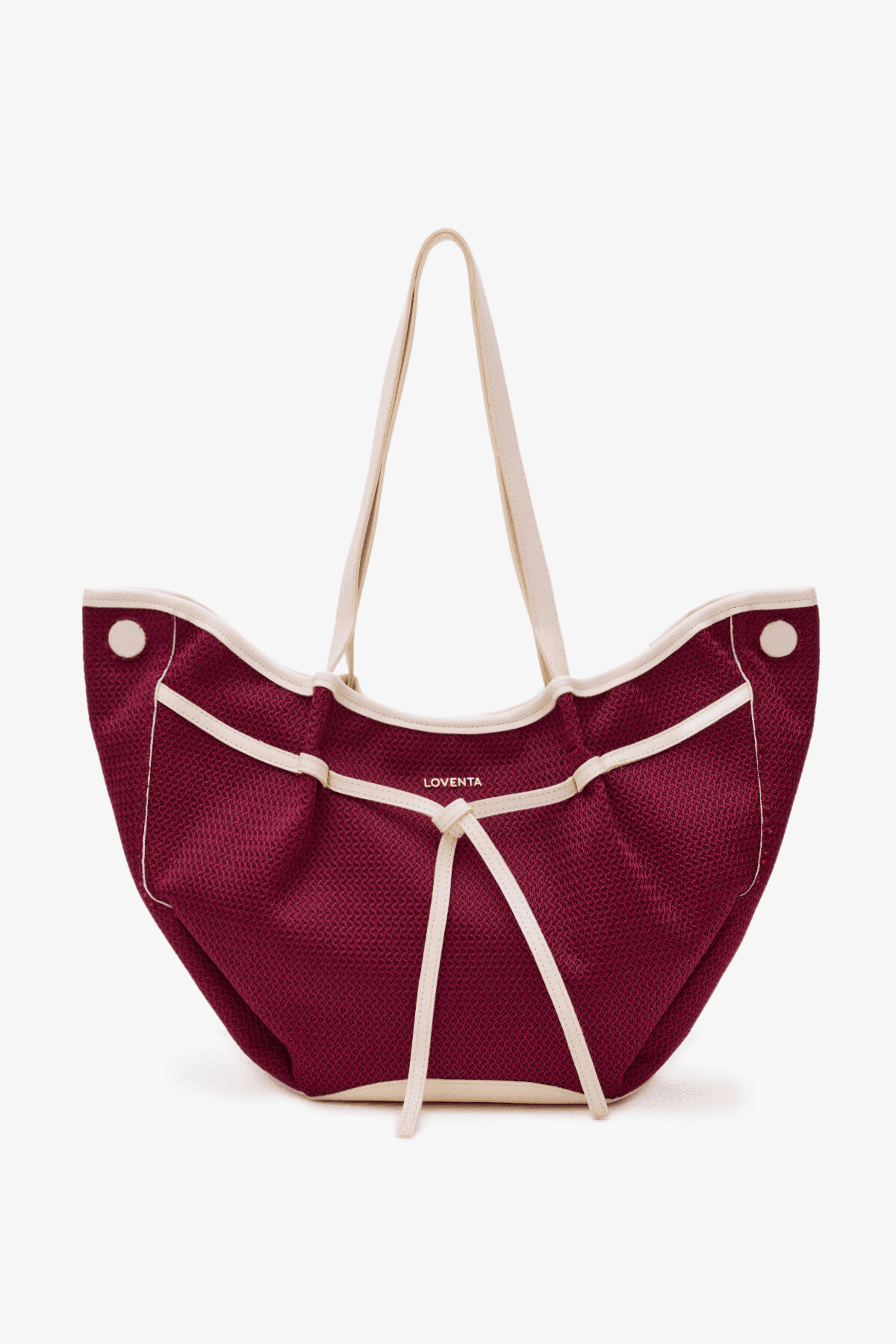 Large Tote Bag Niesha - Allure Red