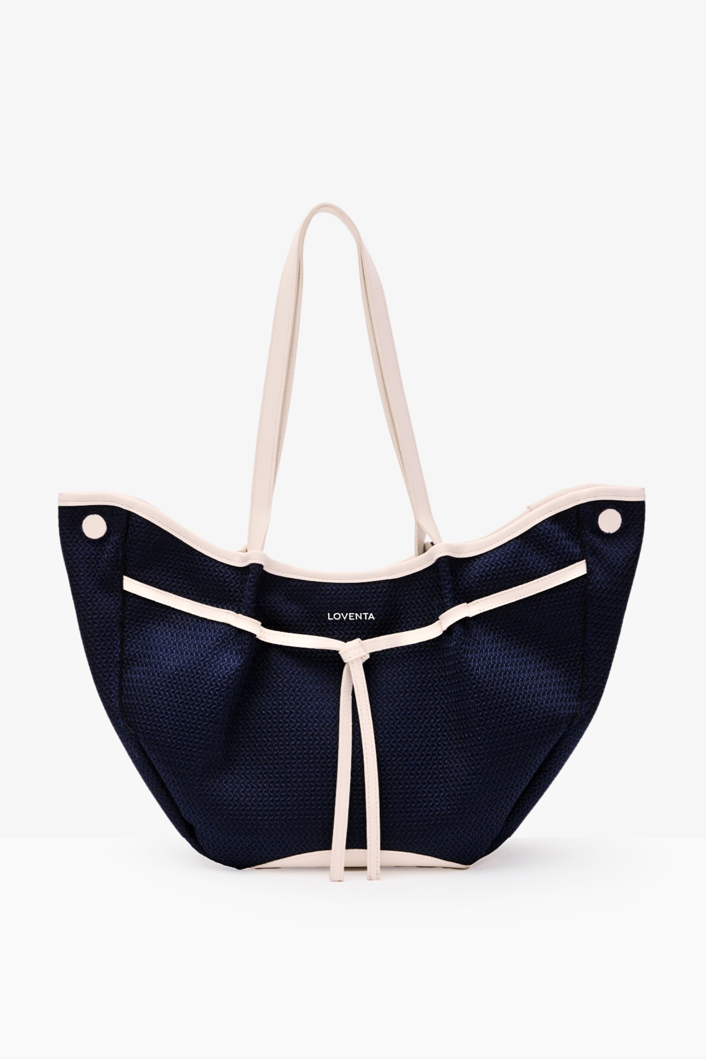 Large Tote Bag Niesha - Allure Navy Begie