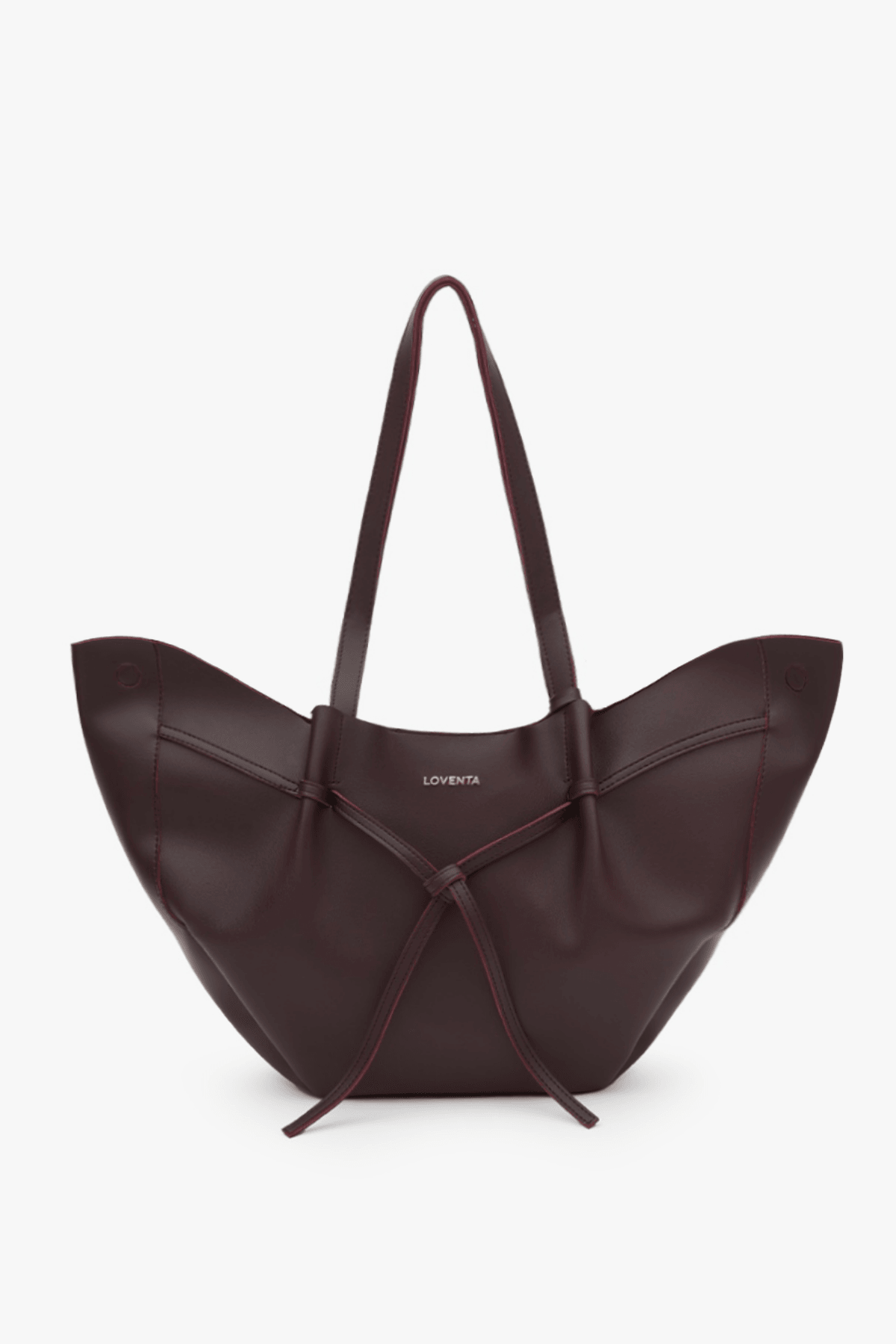 Large Tote Bag Niesha - Bordo