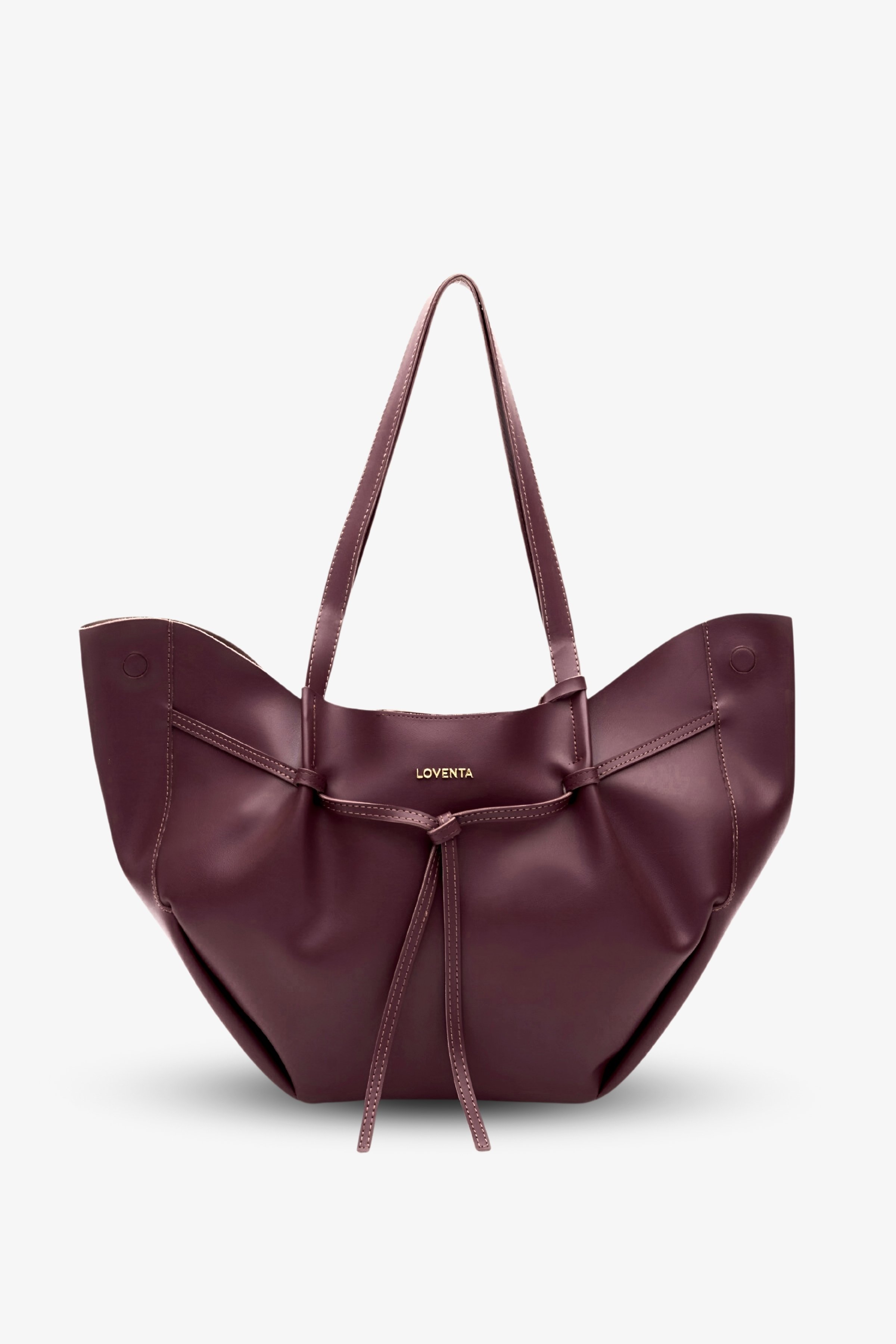 Large Tote Bag Niesha - Bordo