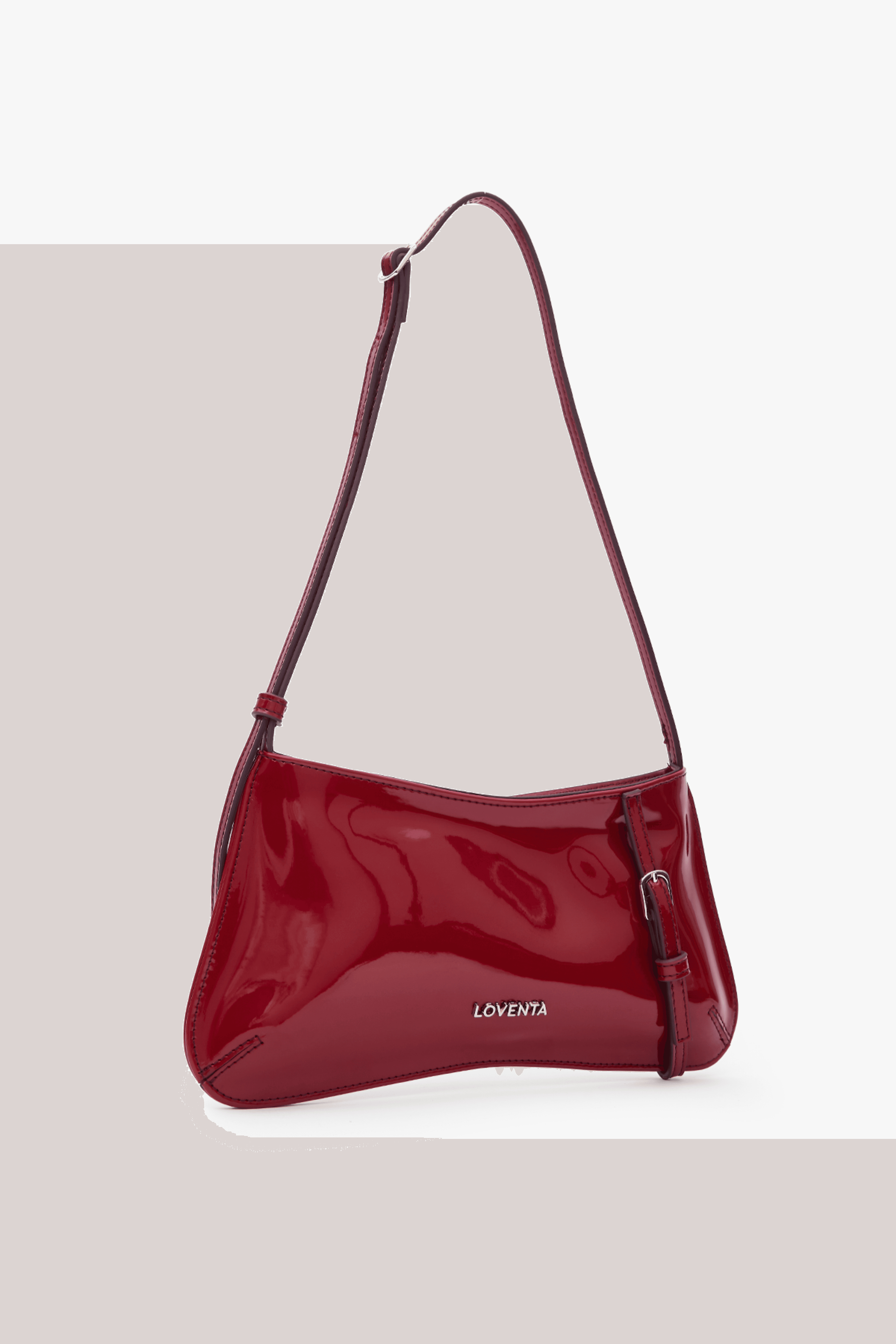 Strap Detail Shoulder Bag Eleanor