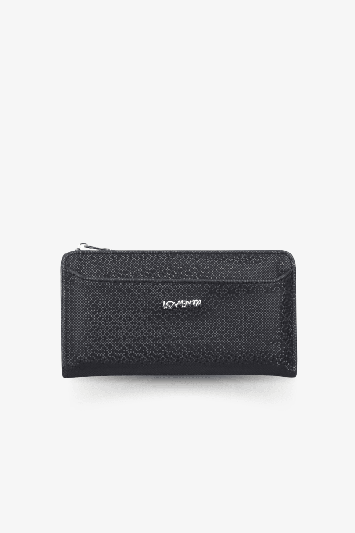 Extra Card Holder Wallet Glamour - Black