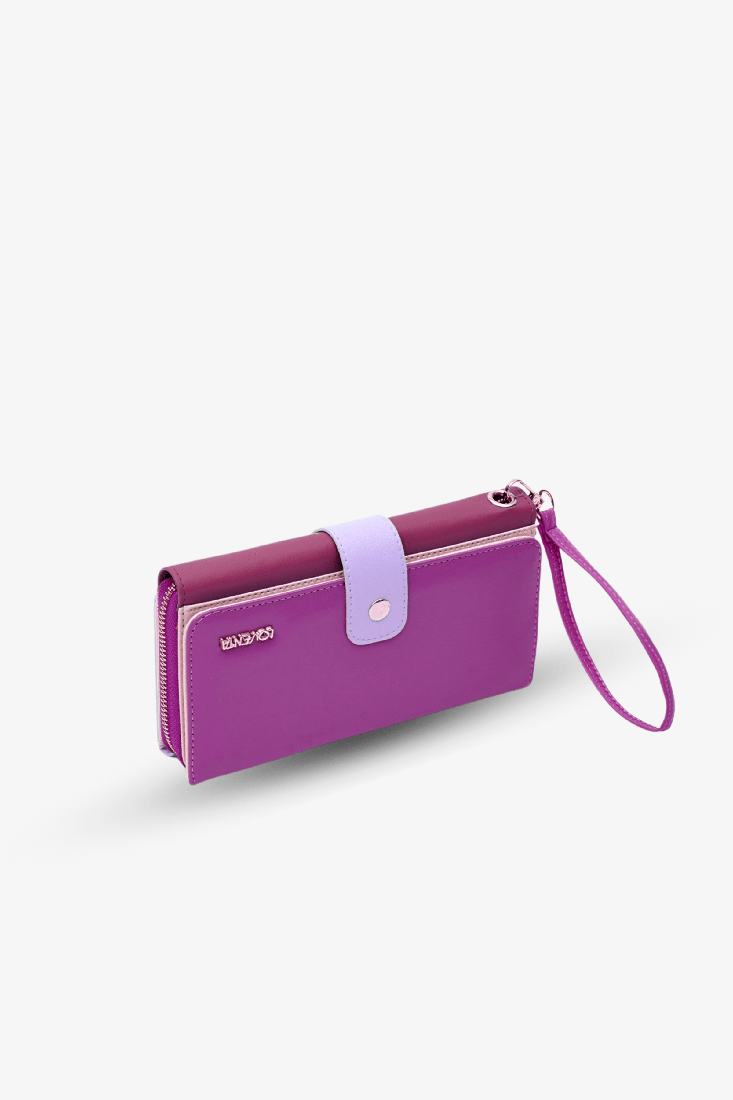 XL Large Size Colorful Women's Wallet Mix - Purple