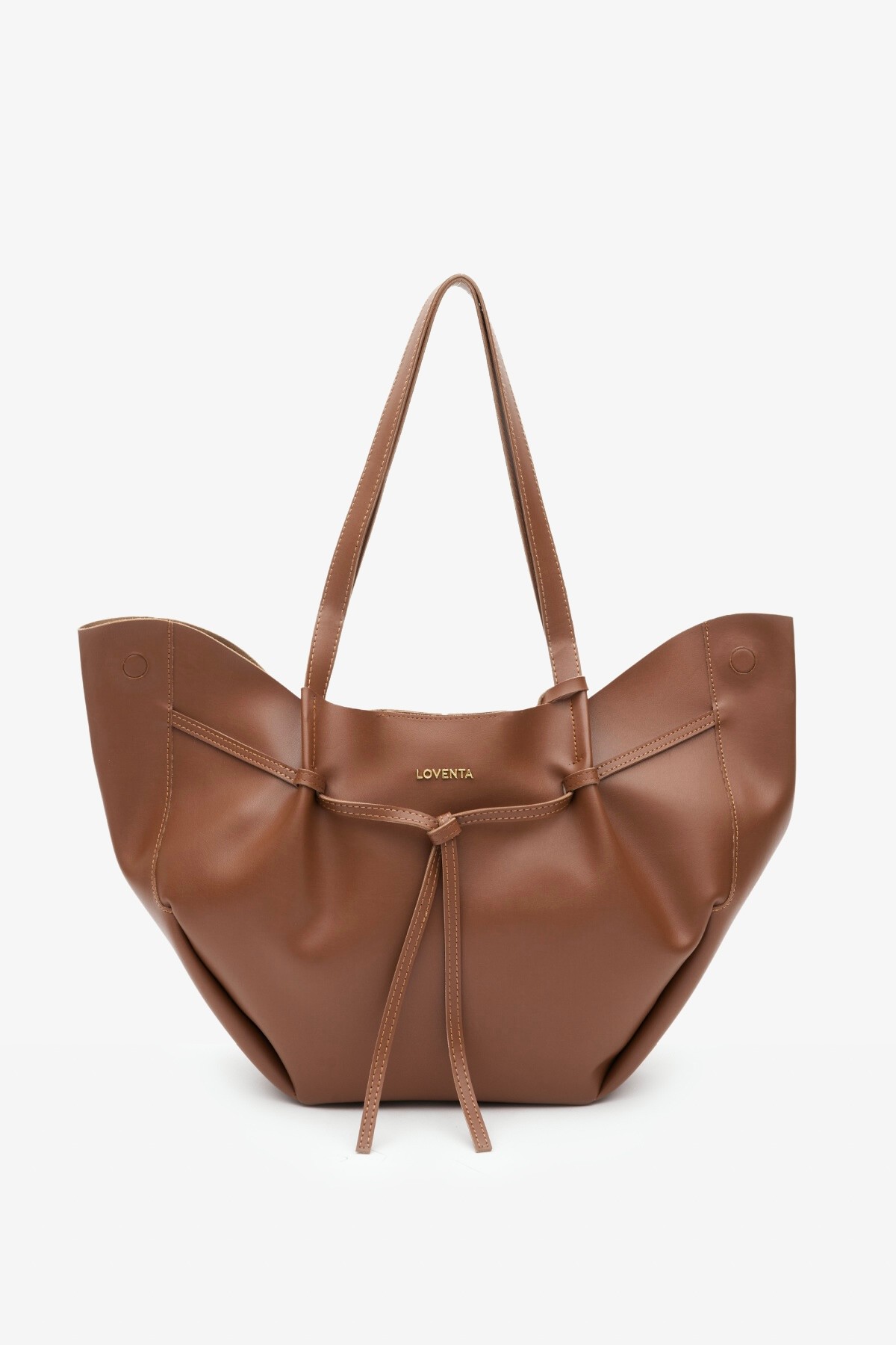 Large Tote Bag Niesha - Brown