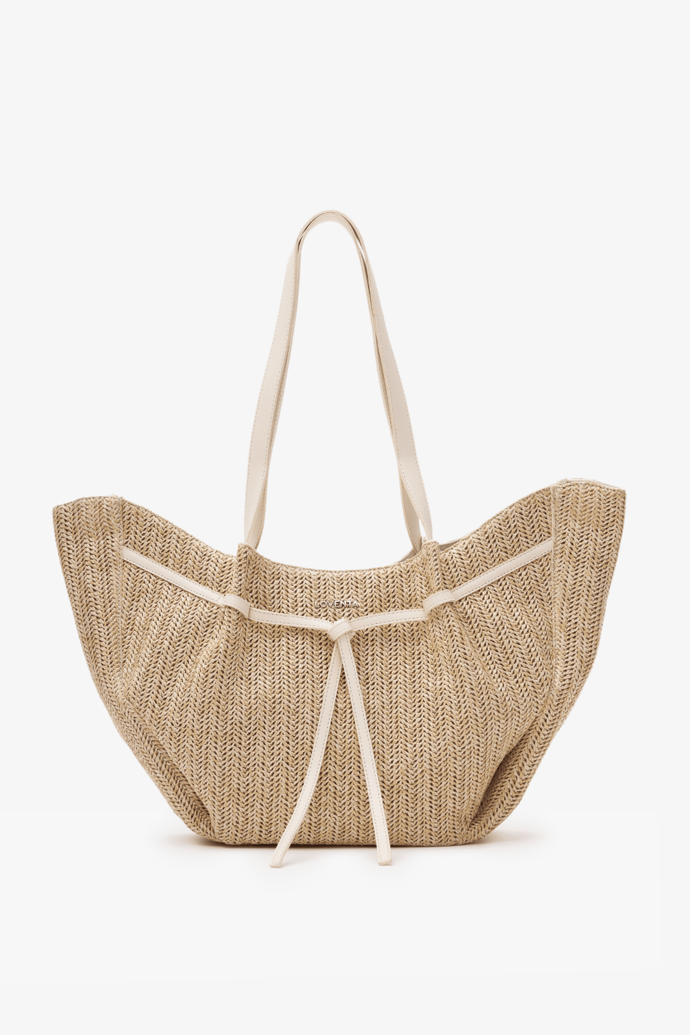 Large Tote Bag Niesha - Allure Mer Bej