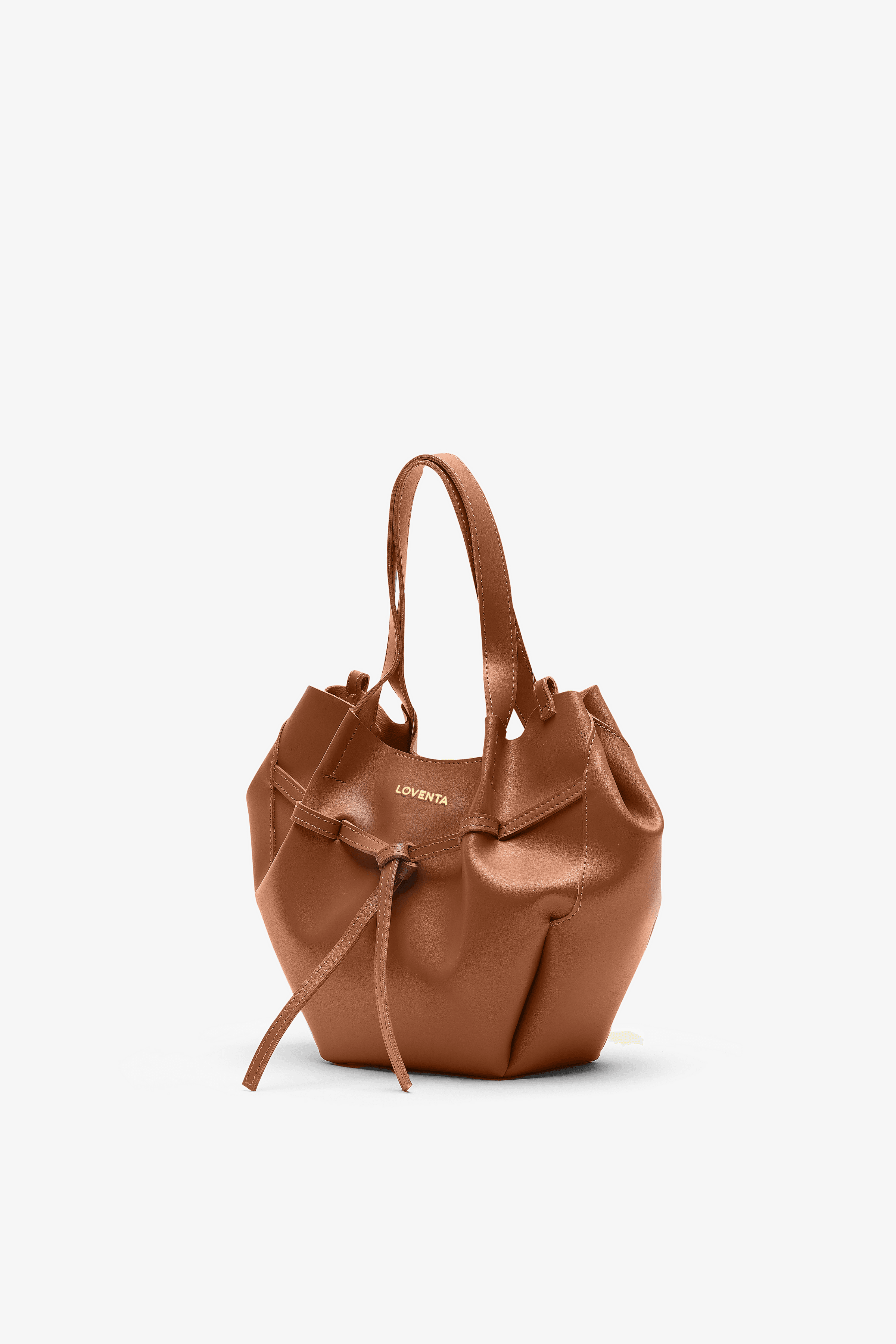 Mini Tote Bag Niesha - S - Taba