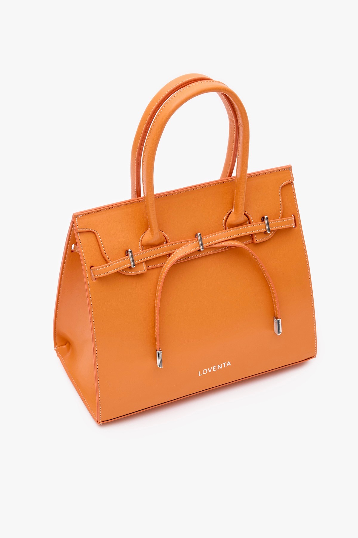 Midsize Hand Bag Ciara - Turuncu