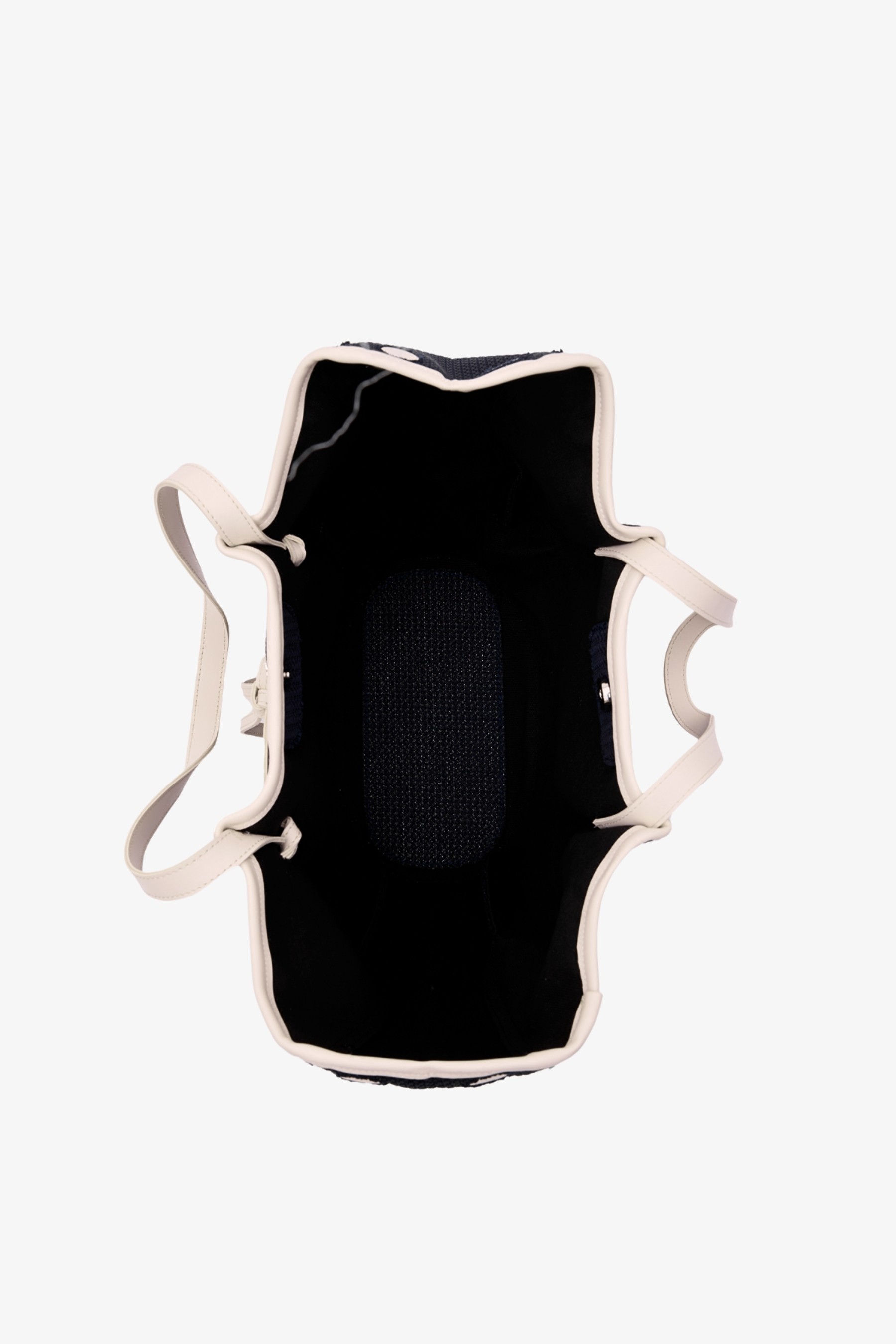 Large Tote Bag Niesha - Allure Siyah Bej