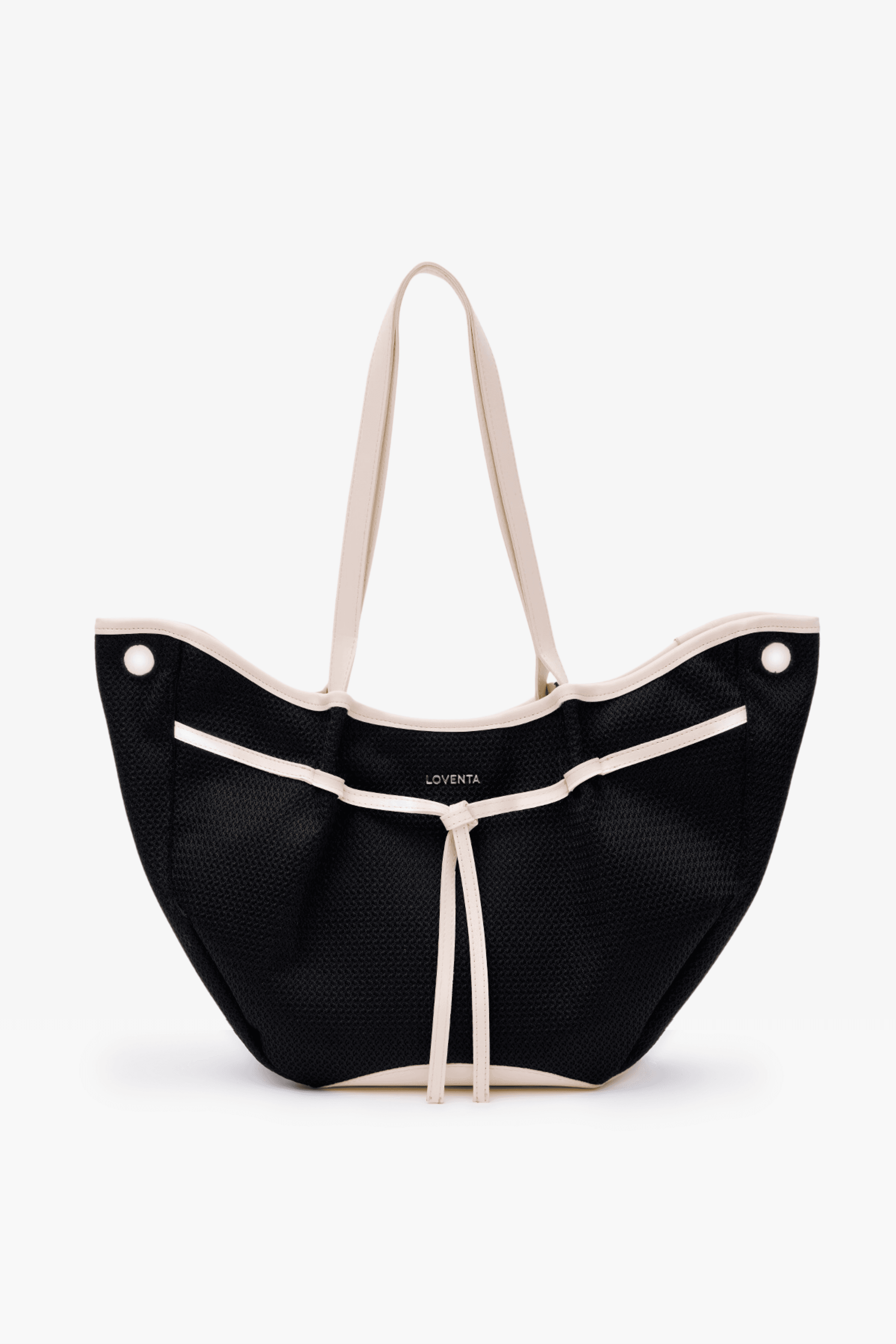 Large Tote Bag Niesha - Allure Black Begie