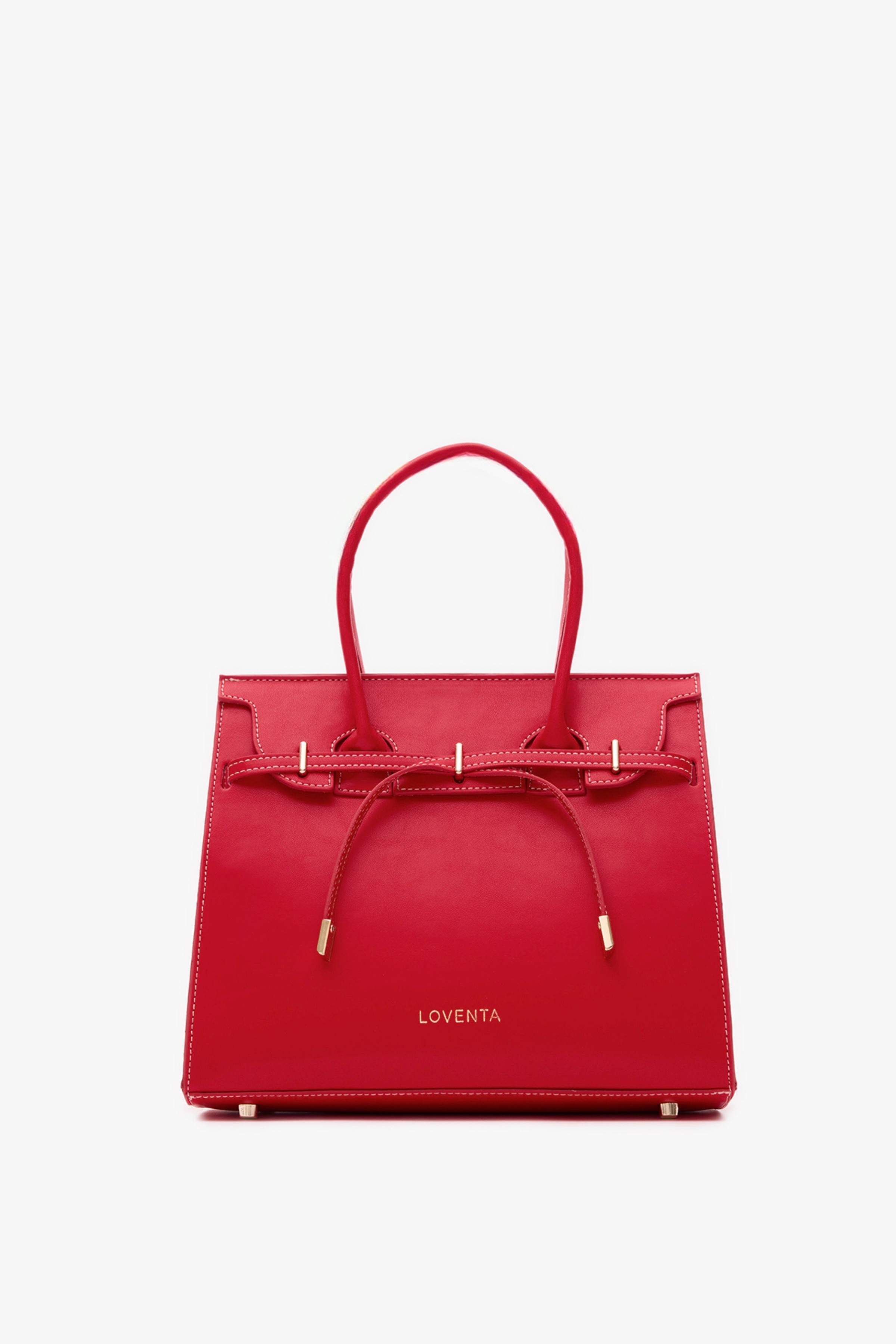 Midsize Hand Bag Ciara - Red