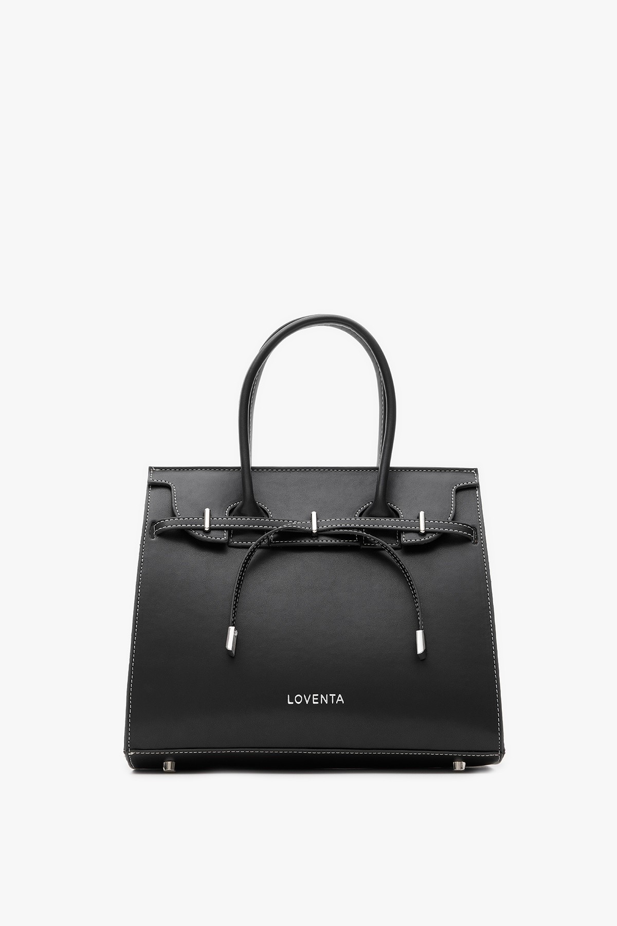 Midsize Hand Bag Ciara - Black