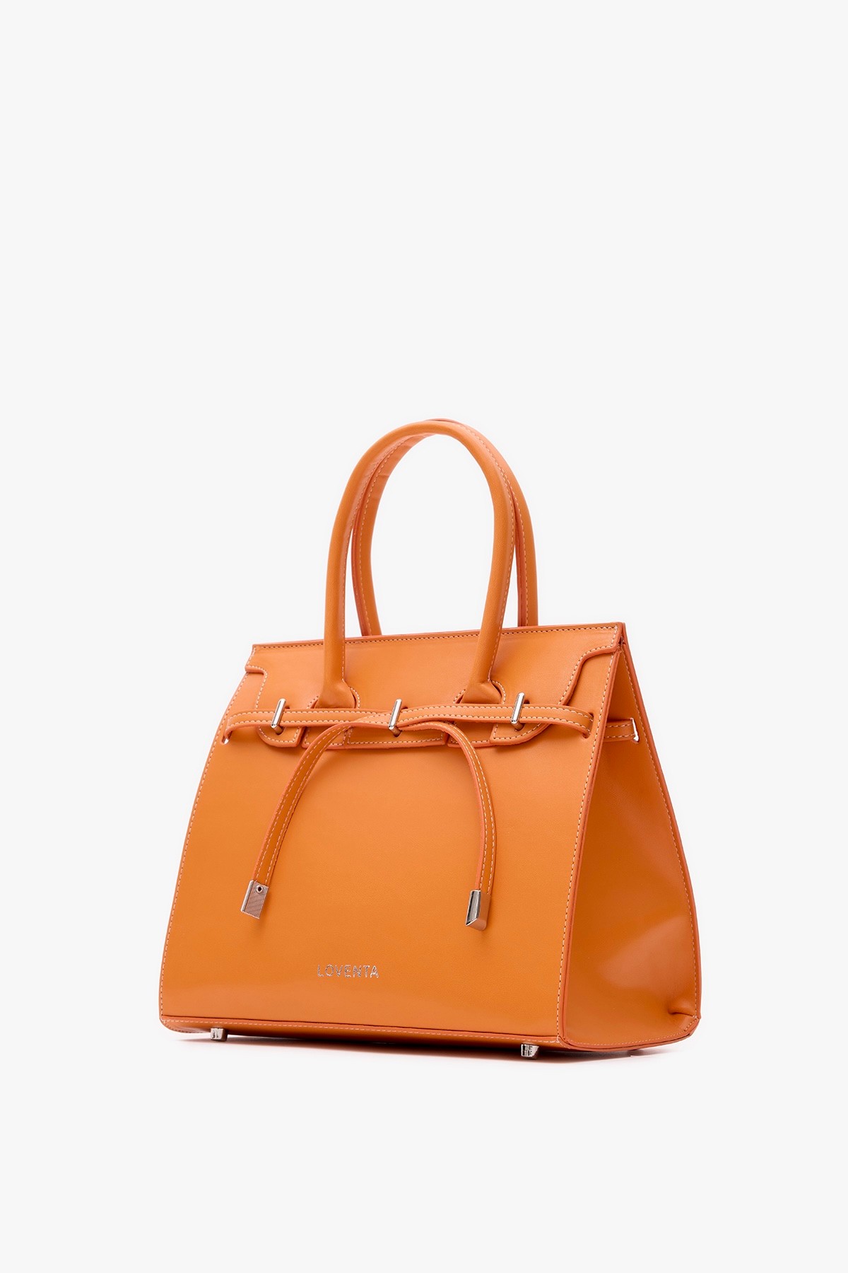 Midsize Hand Bag Ciara - Turuncu