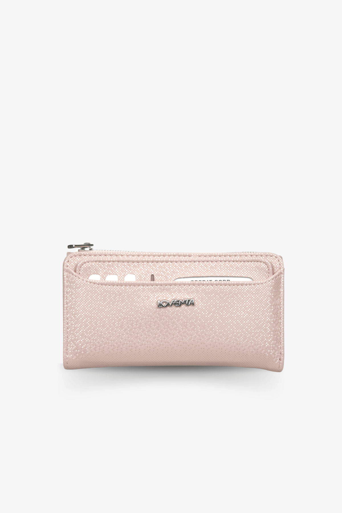 Extra Card Holder Wallet Glamour - Powder