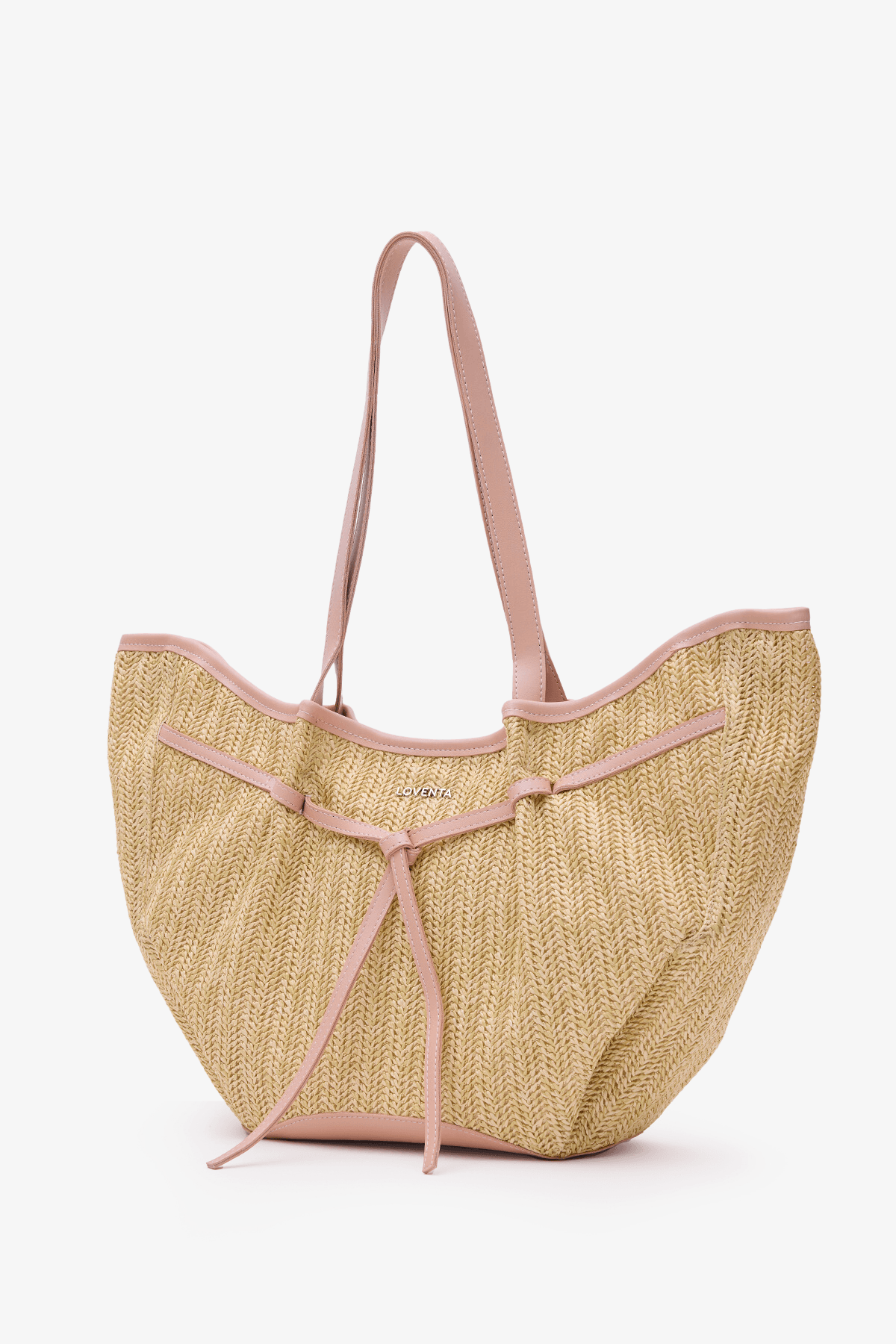 Large Tote Bag Niesha - Allure Mer Pembe