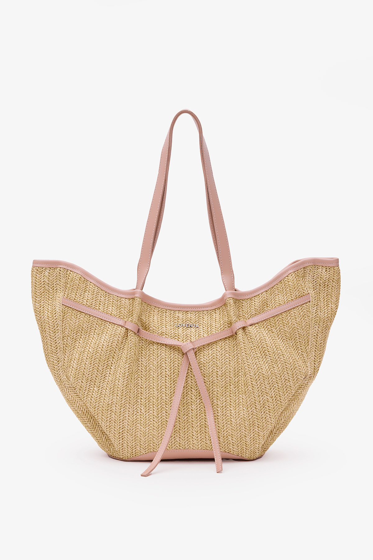 Large Tote Bag Niesha - Allure Mer Pembe