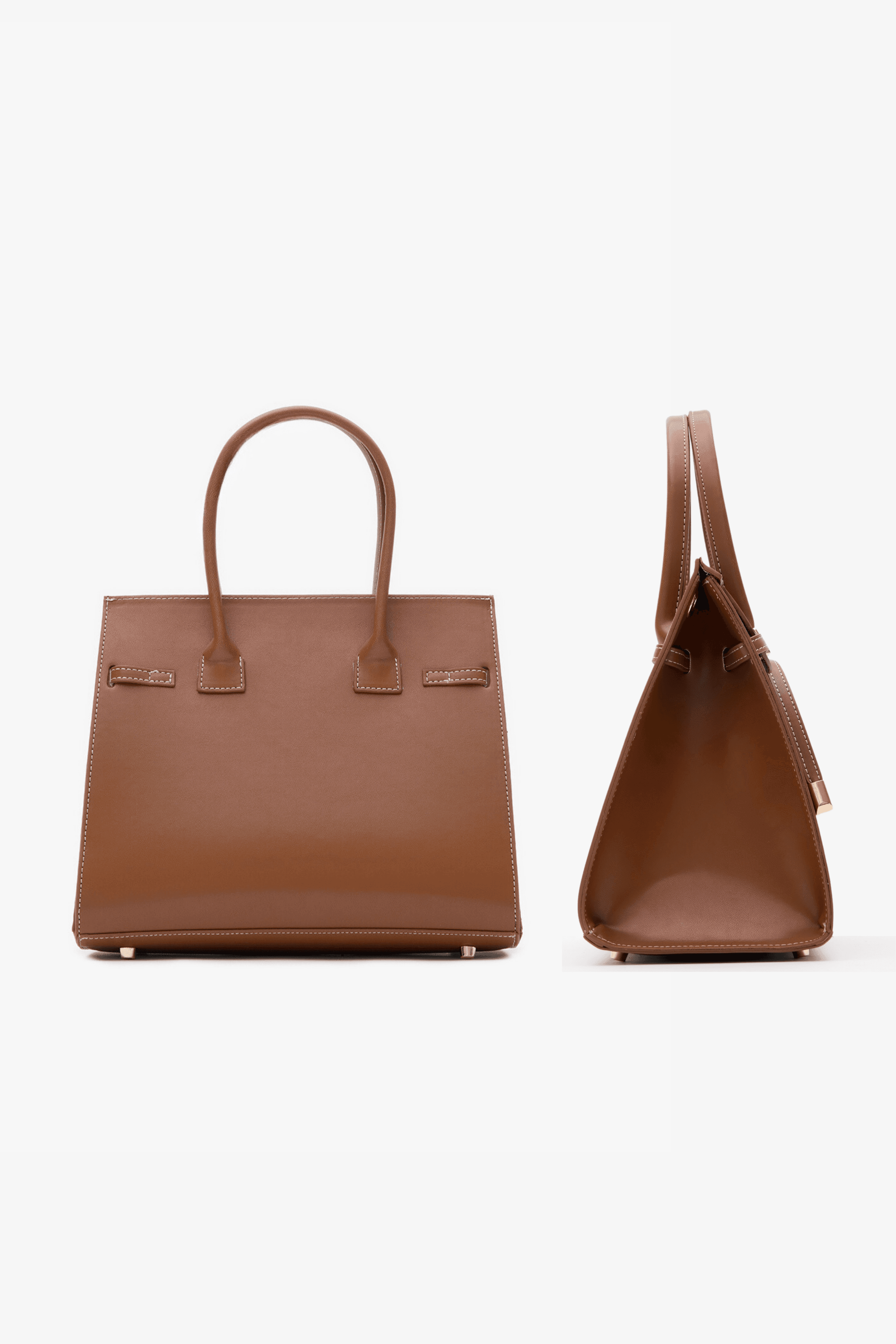 Midsize Hand Bag Ciara - Taba