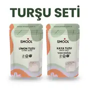 Turşu Seti — Limon Tuzu & Kaya Tuzu (2'li Set)