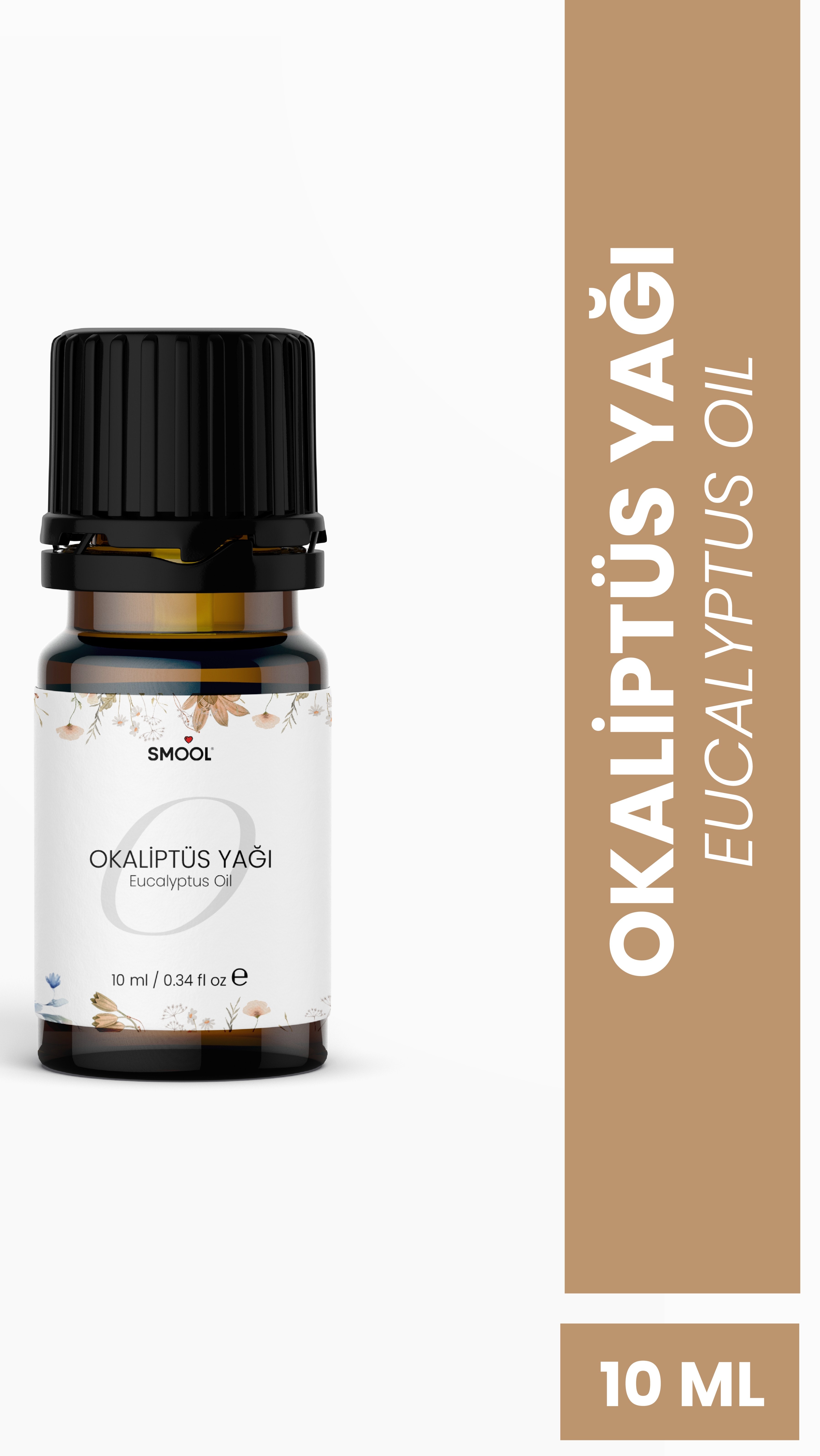 Okaliptüs Uçucu Yağı – 100% Saf ve Doğal – 10 ml