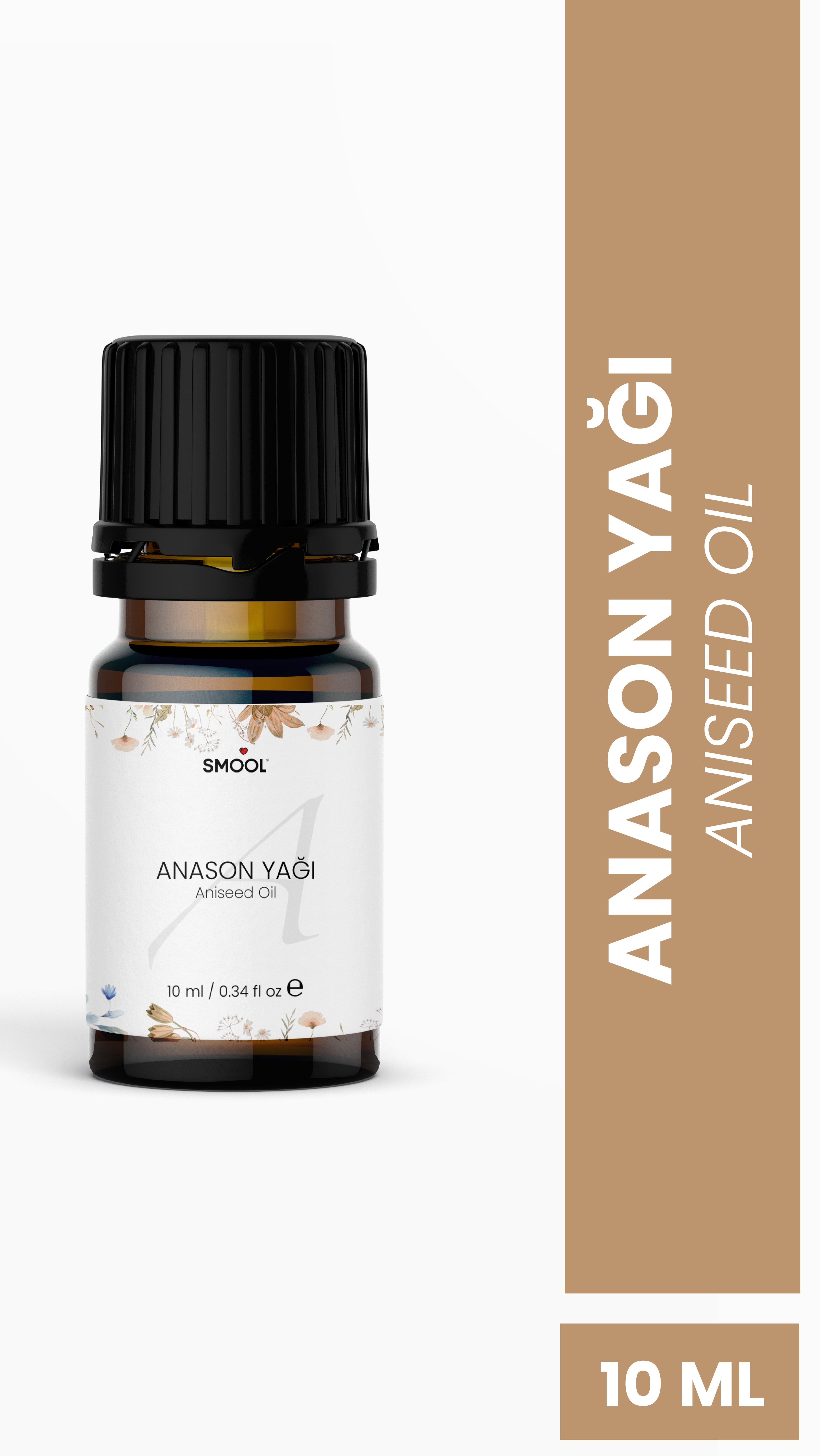 Anason Uçucu Yağı – 100% Saf ve Doğal – 10 ml
