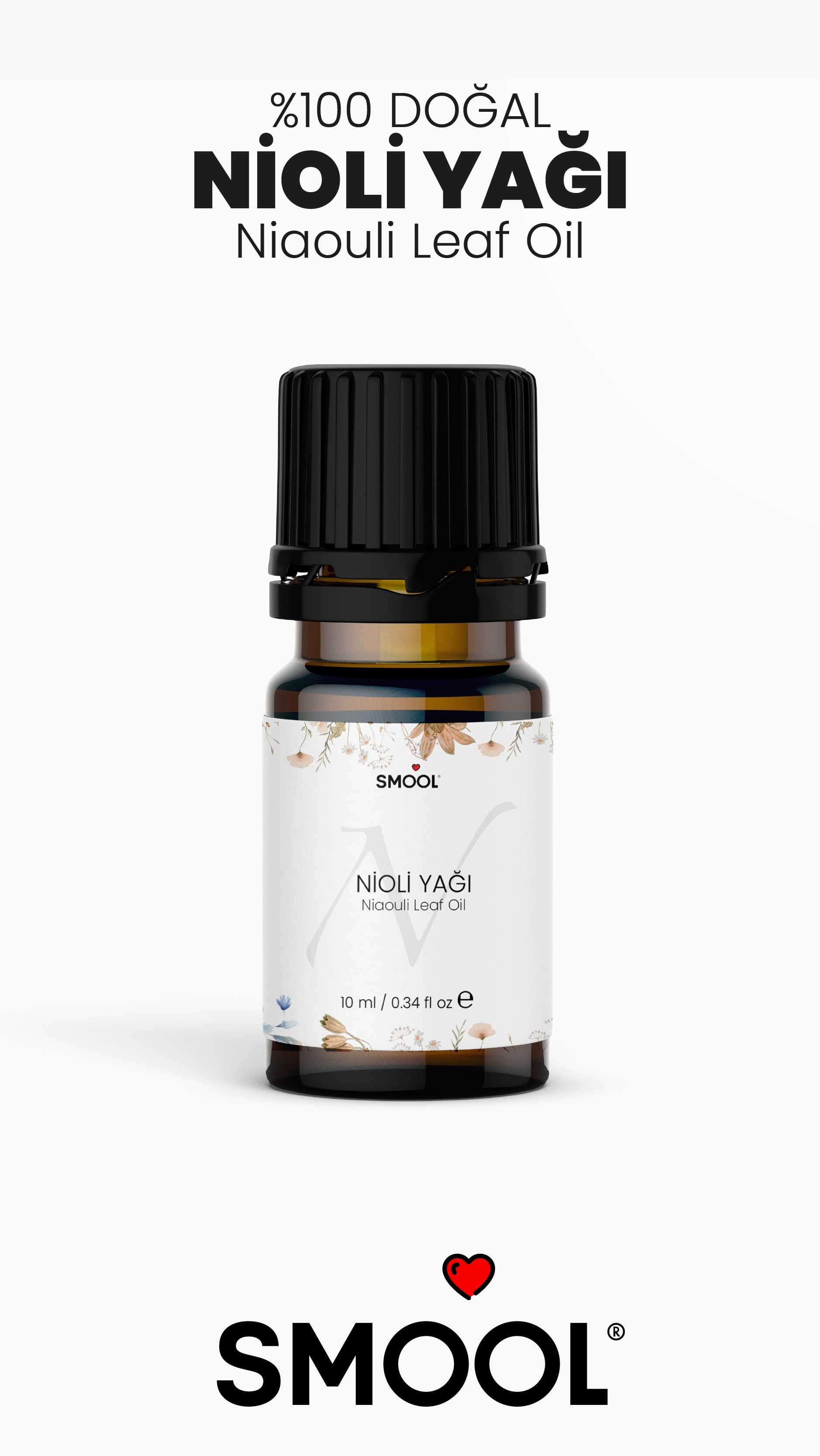 Nioli Uçucu Yağı – 100% Saf ve Doğal – 10 ml
