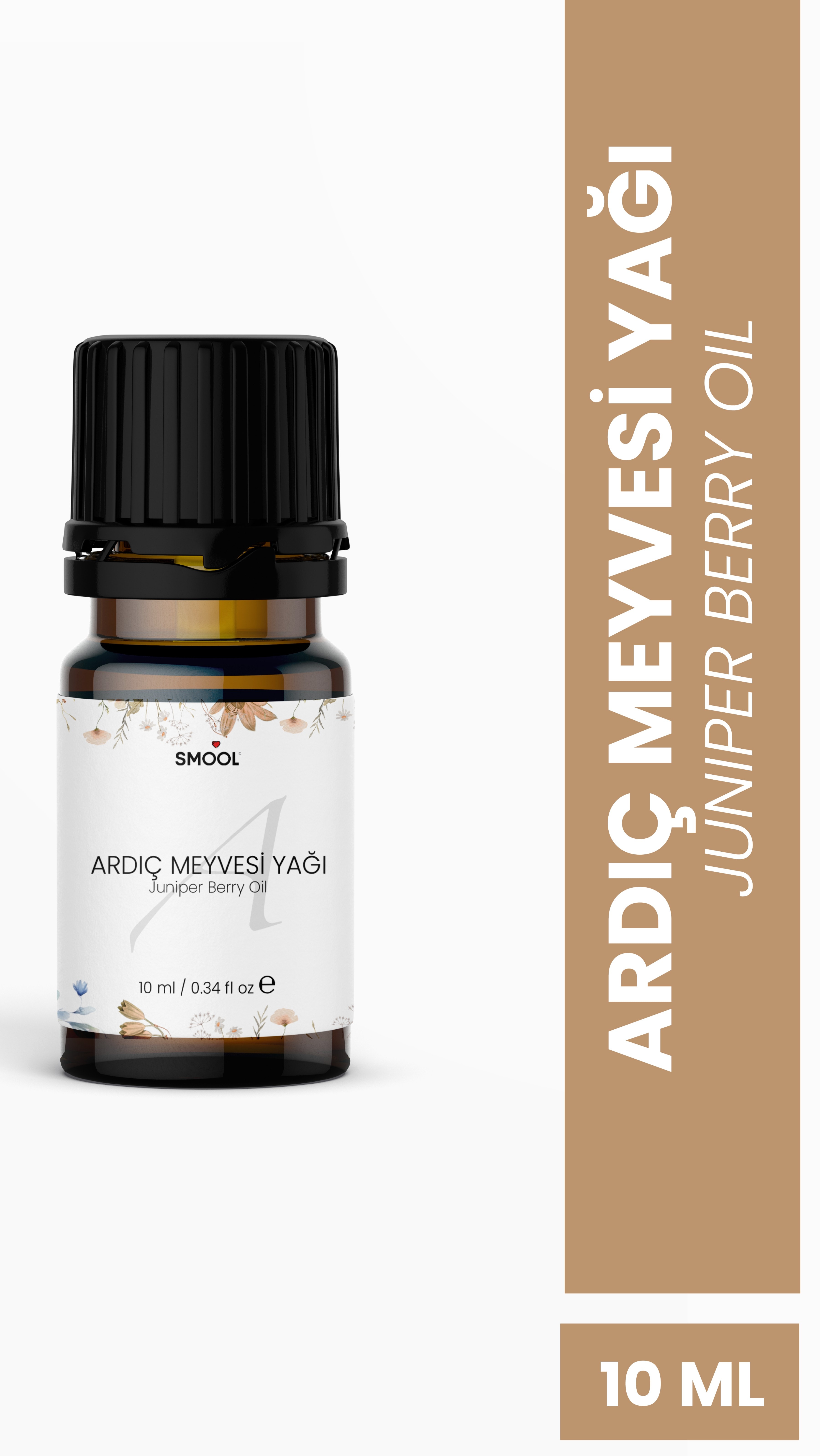 Ardıç Meyvesi Uçucu Yağı – 100% Saf ve Doğal – 10 ml