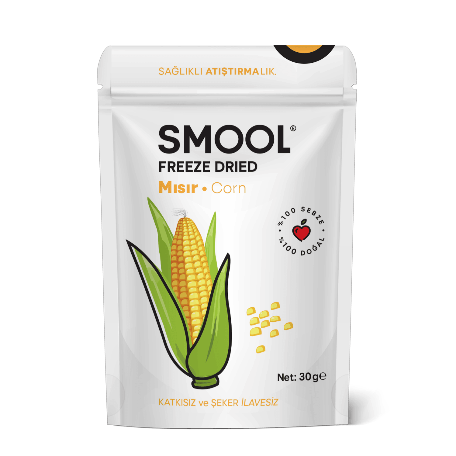 SMOOL Freeze Dried Mısır (Tane)