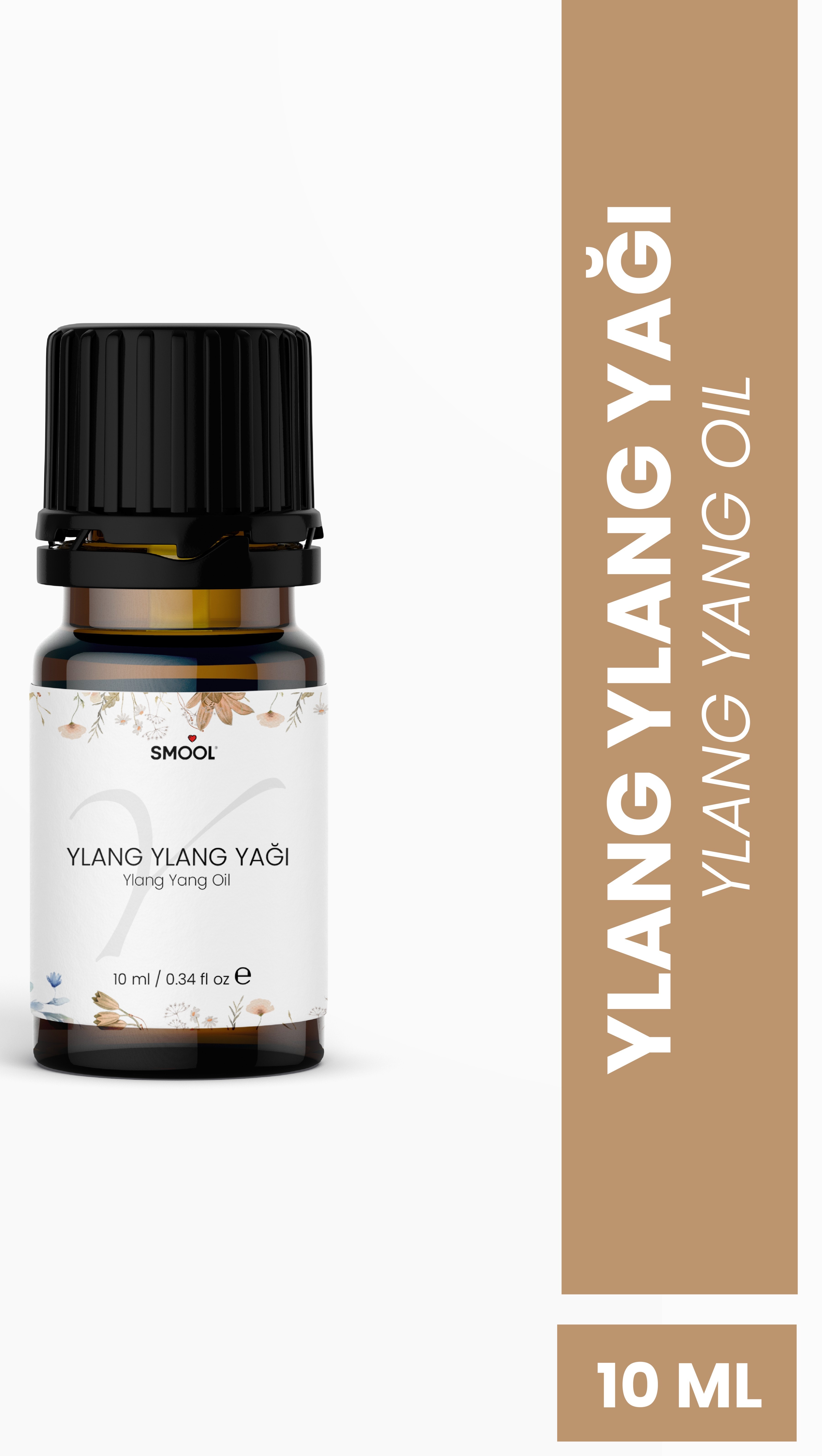 Ylang Ylang Uçucu Yağı – 100% Saf ve Doğal – 10 ml