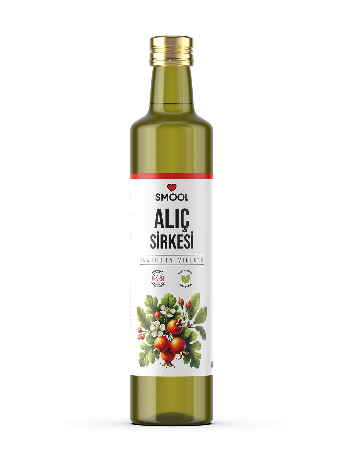 Alıç Sirkesi Doğal Fermentasyon 500 ML