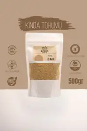 Kinoa Tohumu 500 gr - Quinoa Seed - Glütensiz - Gluten Free - Doğal - Natural