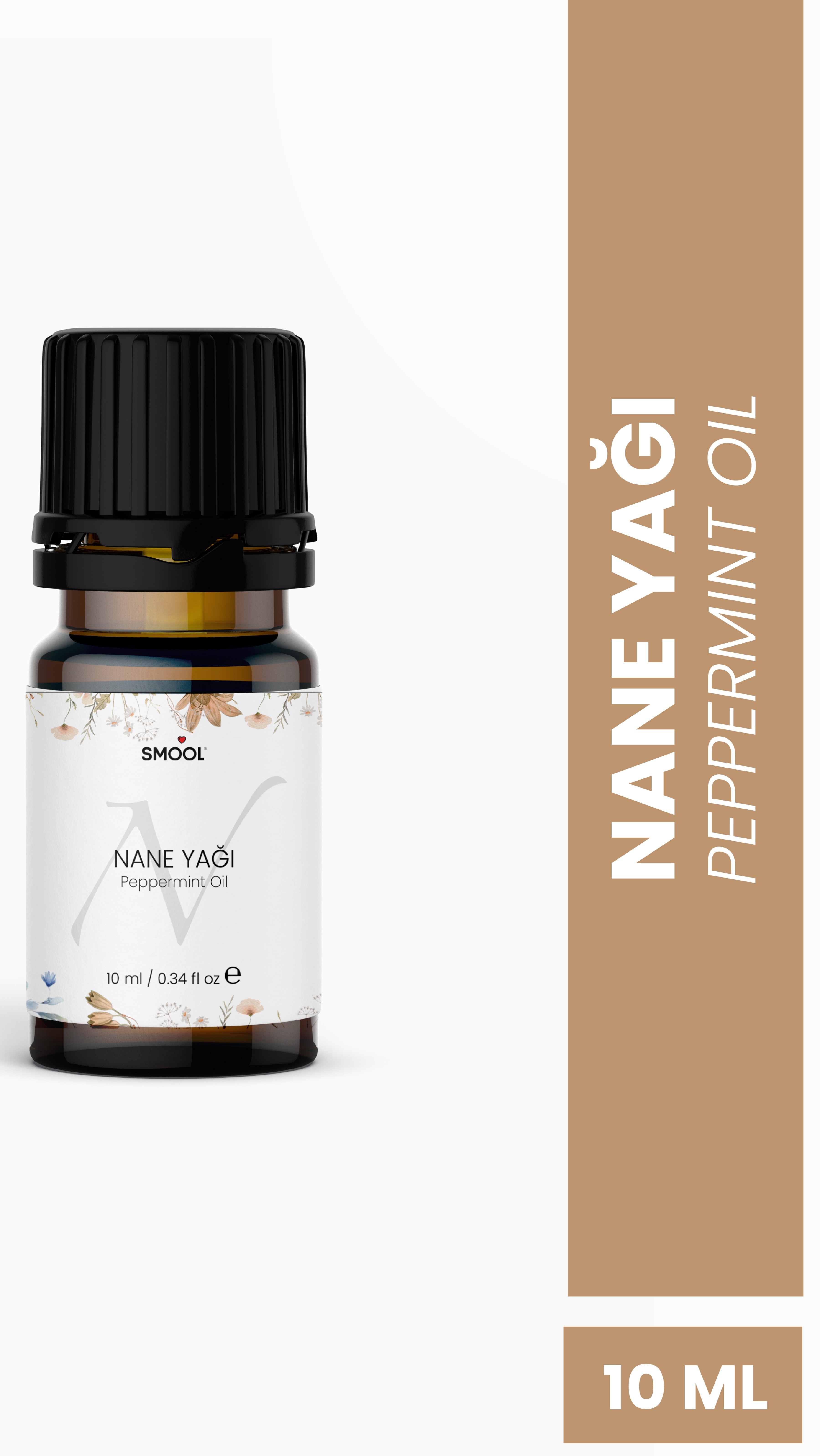 Nane Uçucu Yağı – 100% Saf ve Doğal – 10 ml