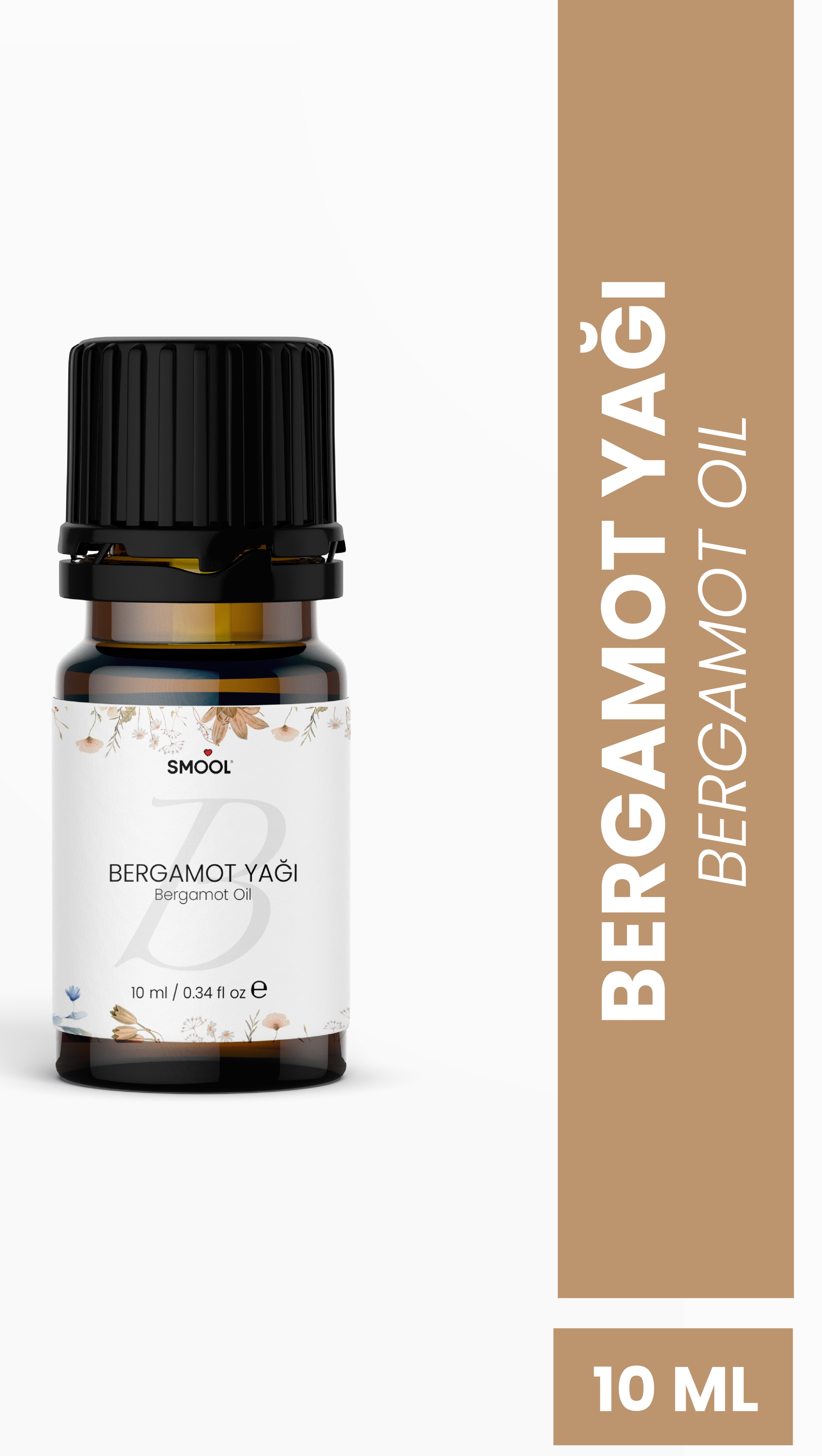 Bergamot Uçucu Yağı – 100% Saf ve Doğal – 10 ml