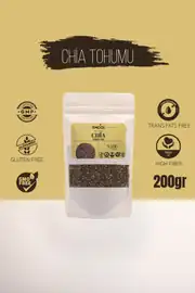 Chia Tohumu 200 gr - Chia Seed - Glütensiz - Gluten Free - Doğal - Natural