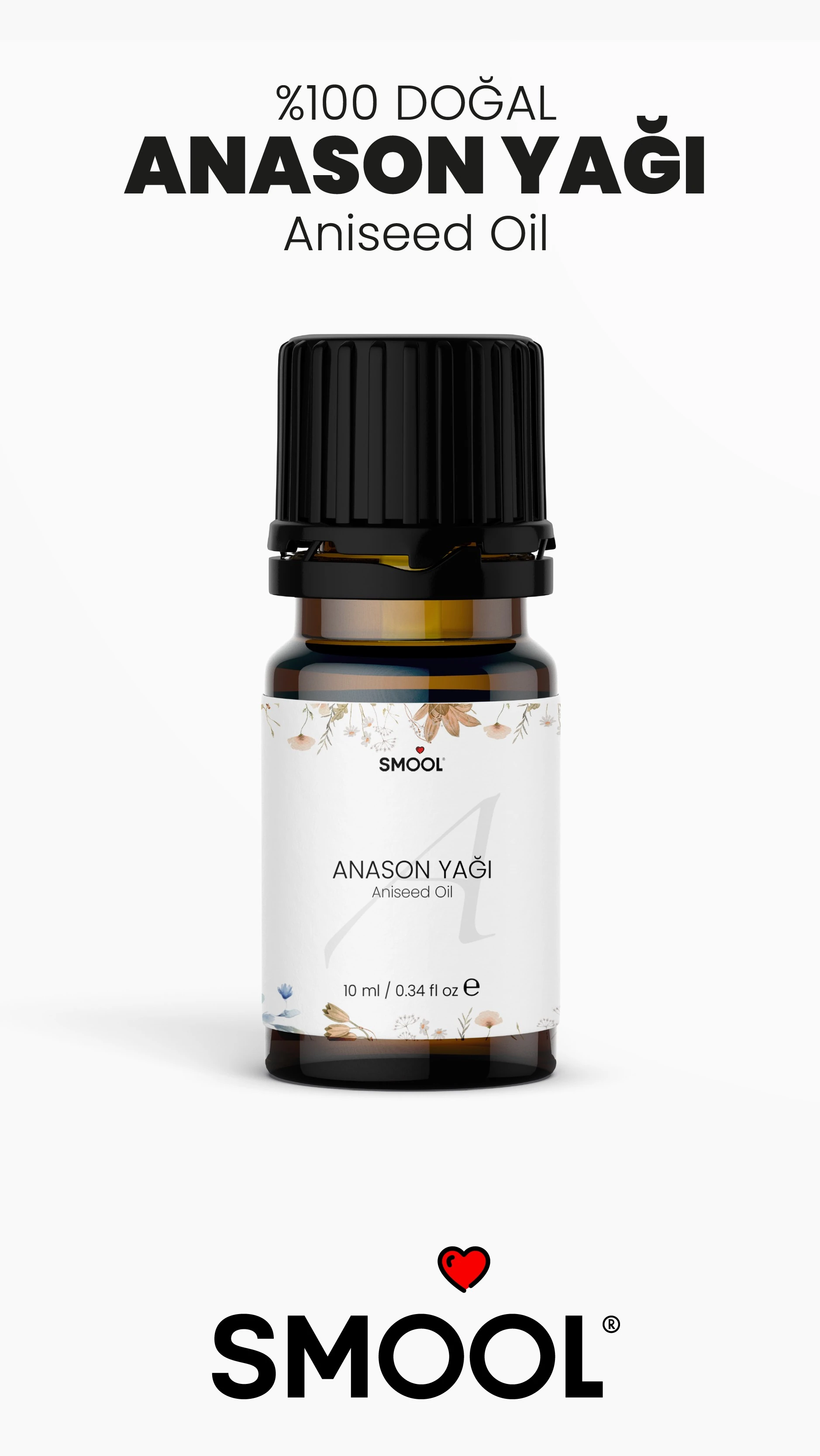 Anason Uçucu Yağı – 100% Saf ve Doğal – 10 ml